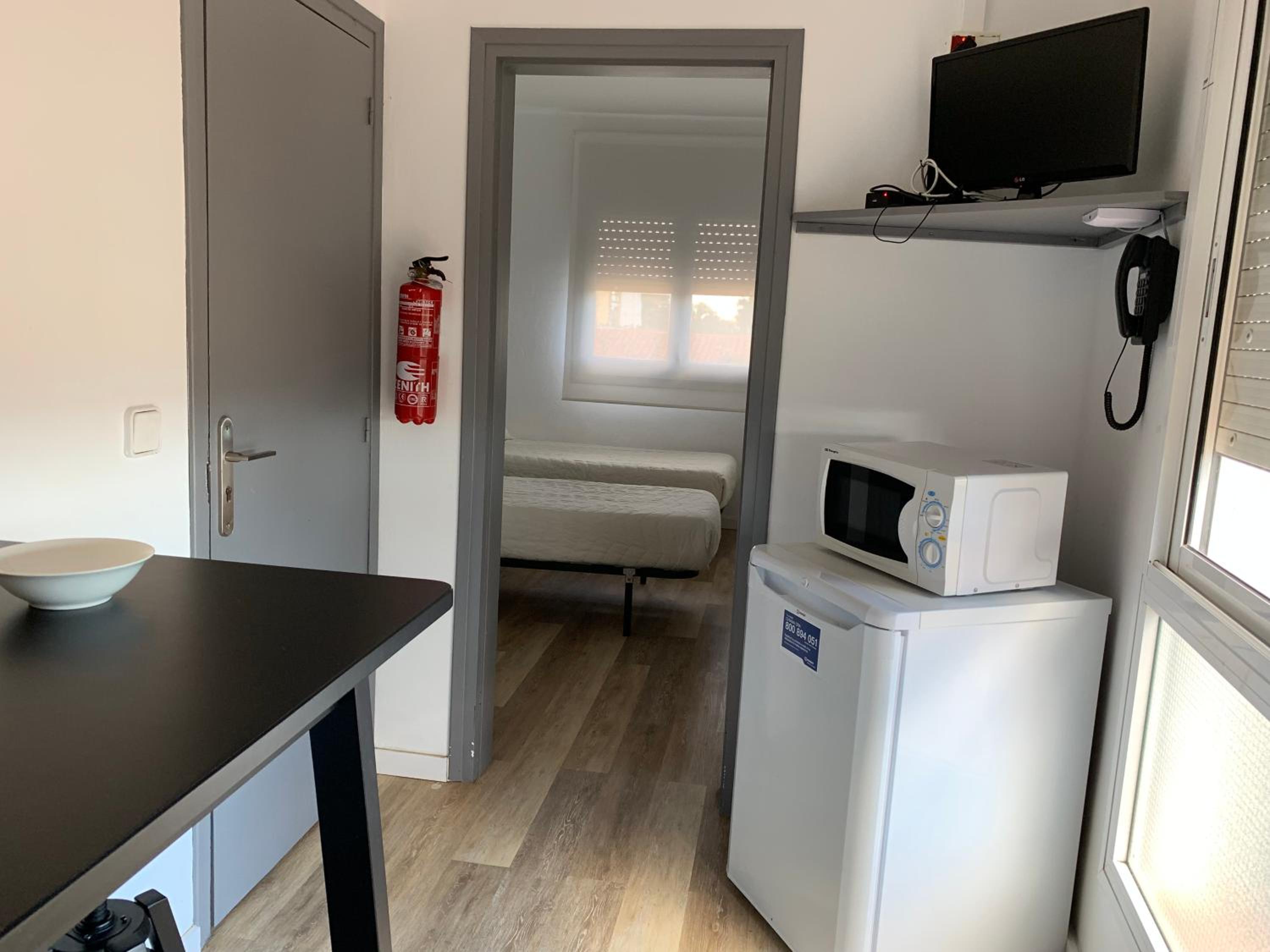 Apartamento de una habitación