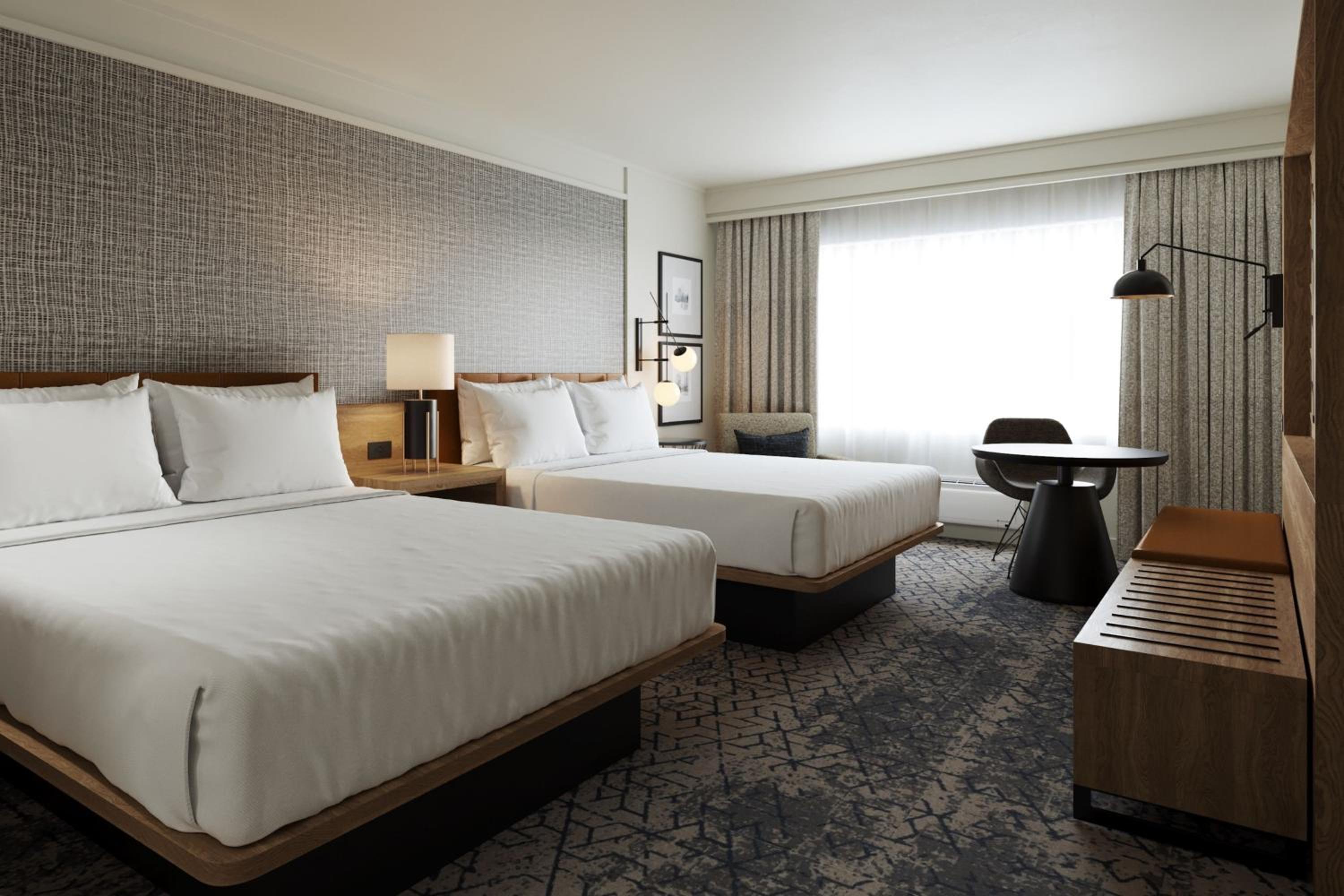 Club level, Guest room, 2 Queen