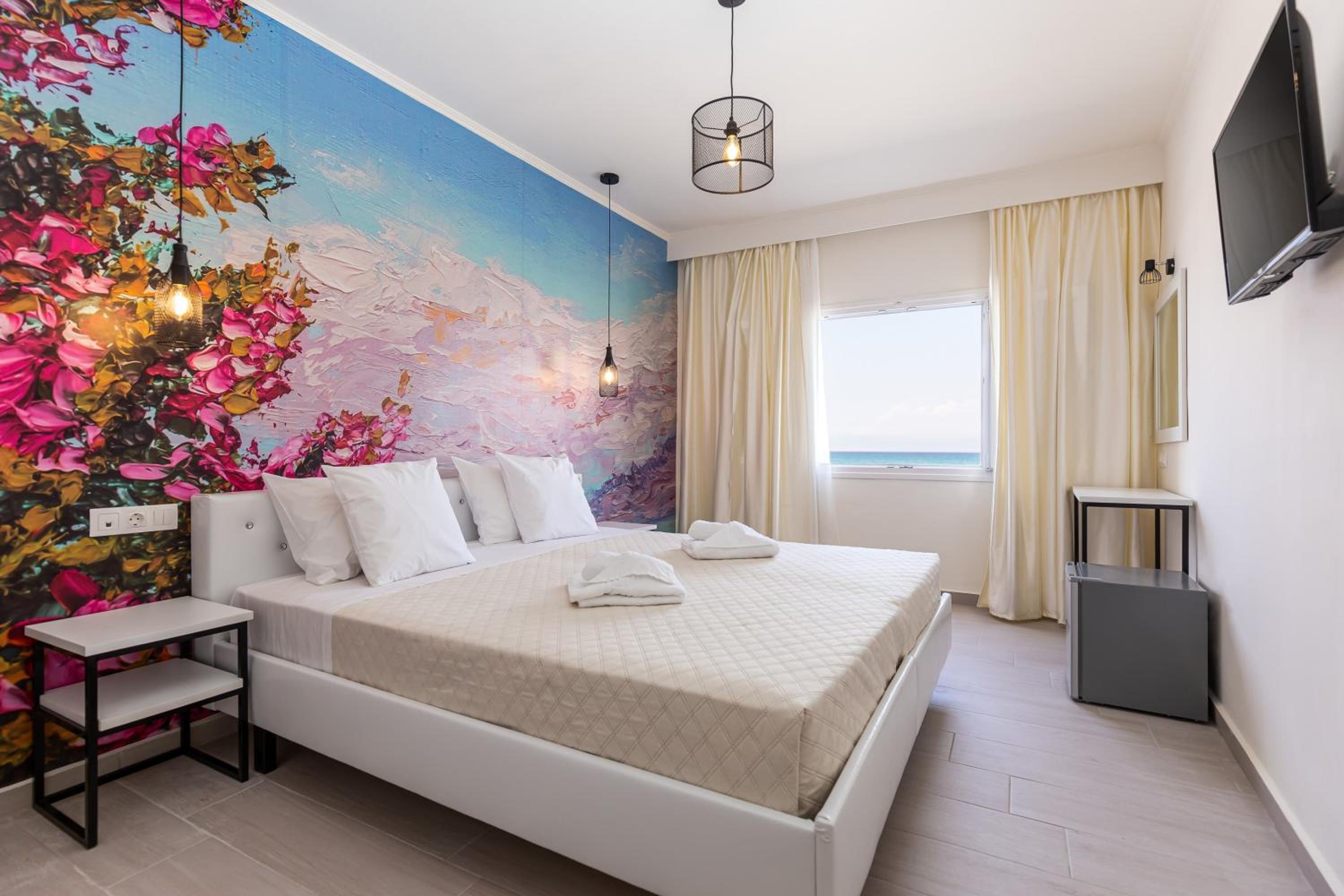 Quarto Duplo ou Twin Superior com Vista para o Mar