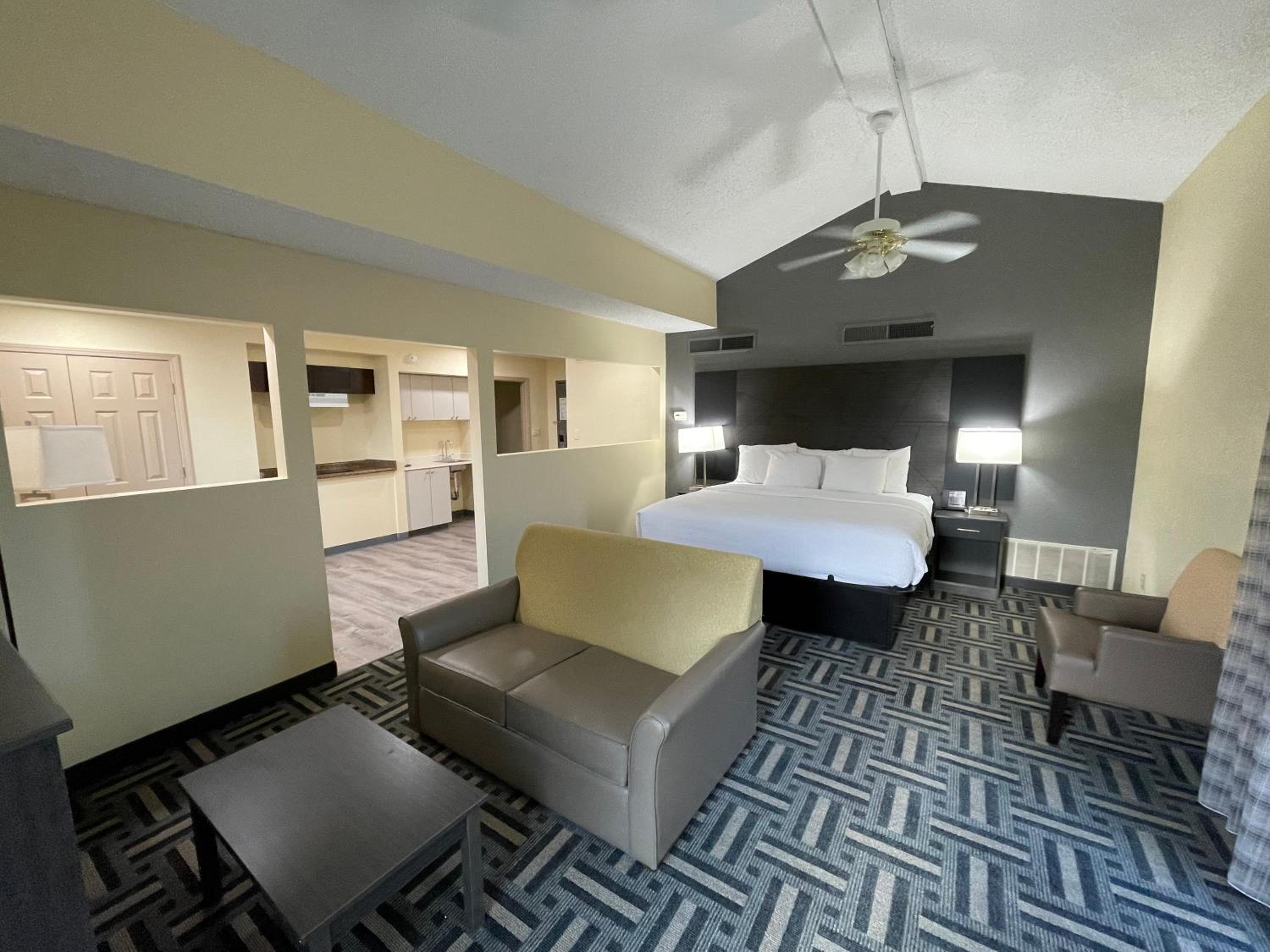 1 King Bed, Efficiency Suite, Non-Smoking - Photo 5