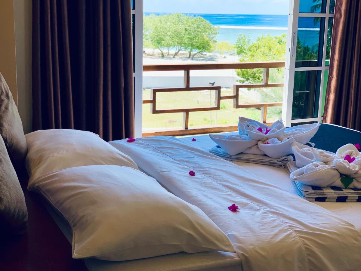 Deluxe Double Room with Sea View