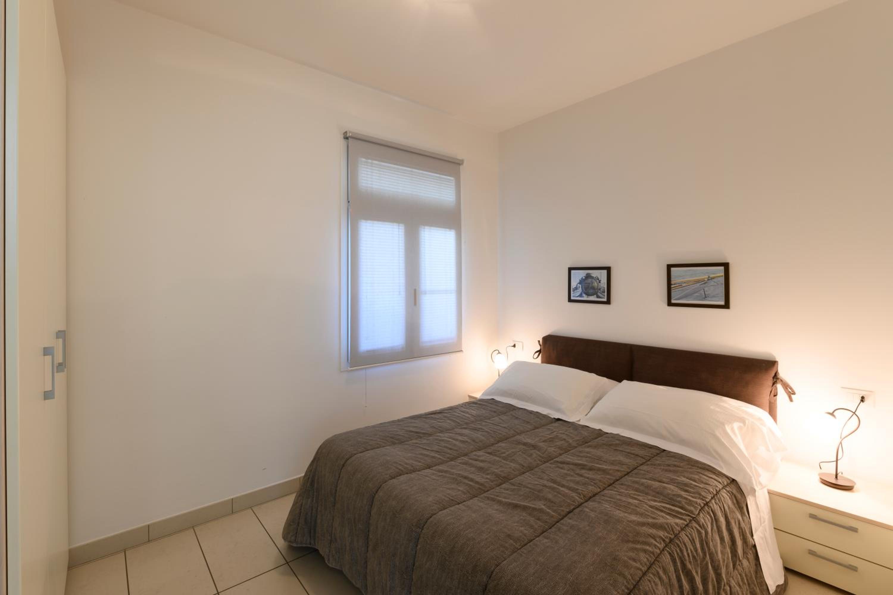 One-Bedroom Apartment with Balcony and Sea View