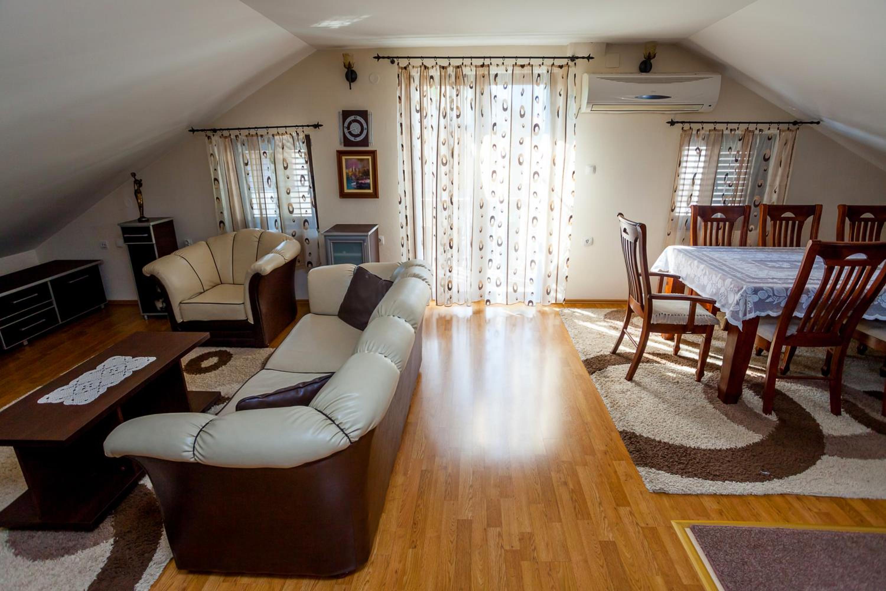 Two-Bedroom Apartment with Balcony