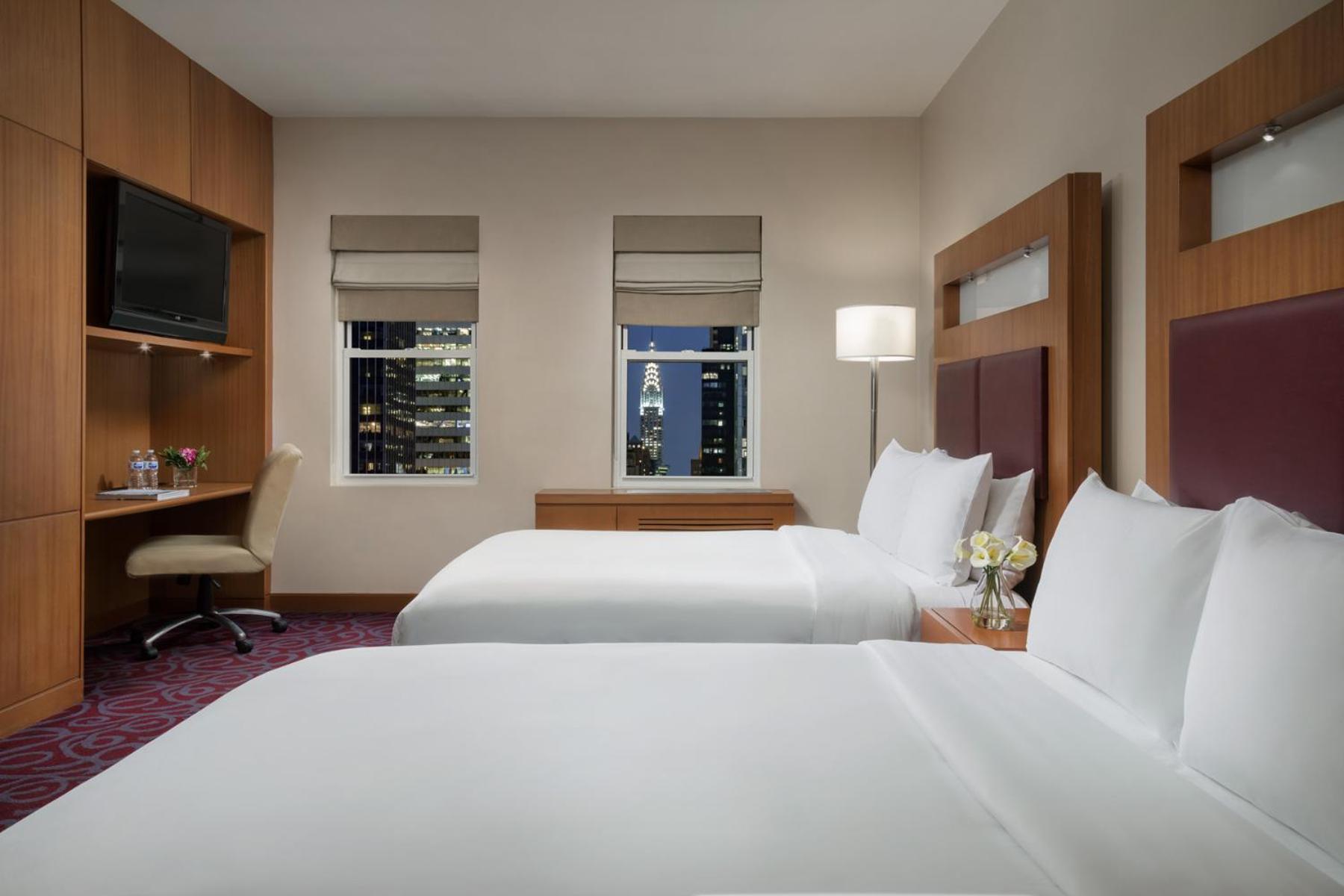 Superior Two Double Beds