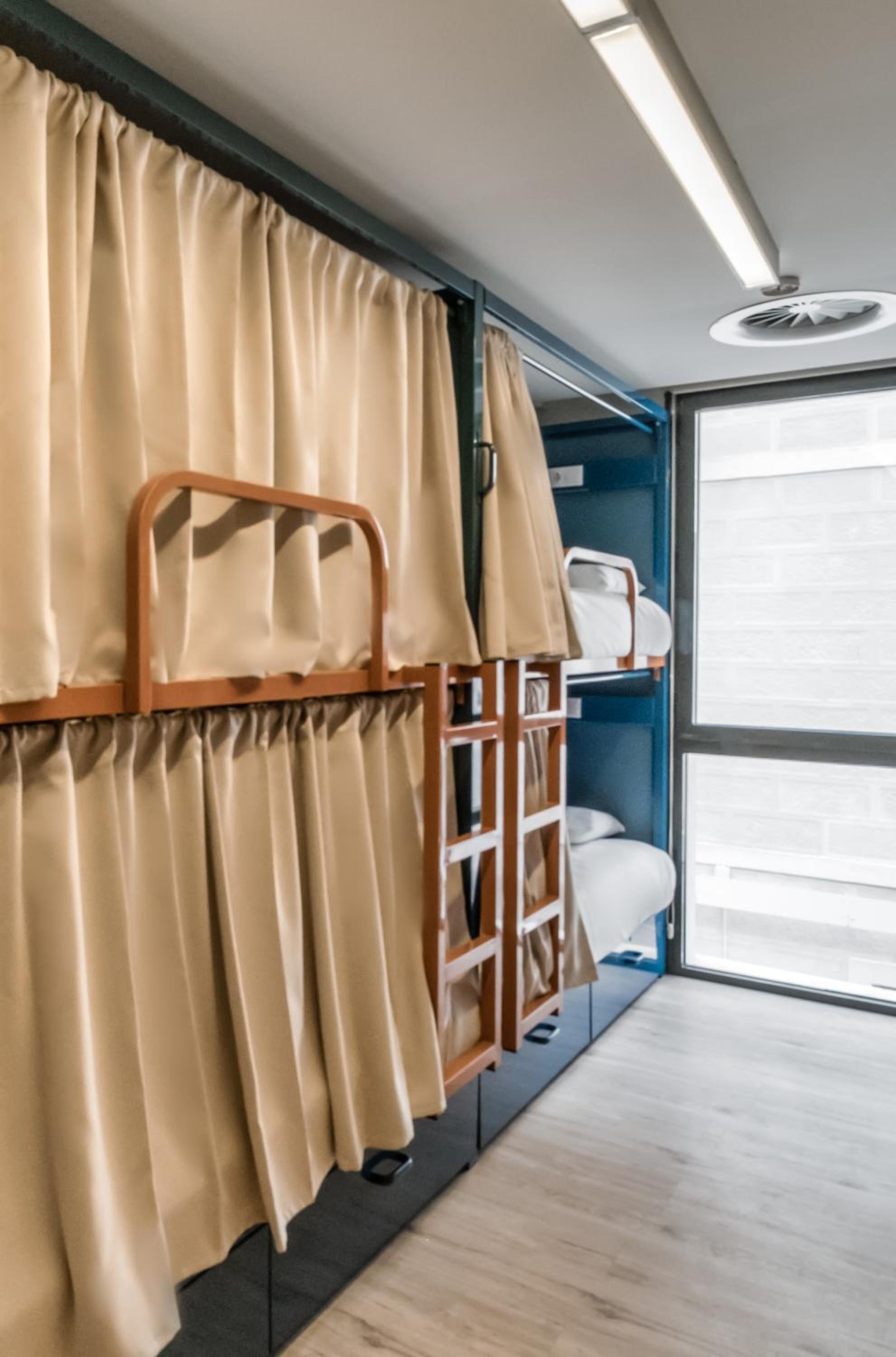 6-Bed Female Dormitory Room