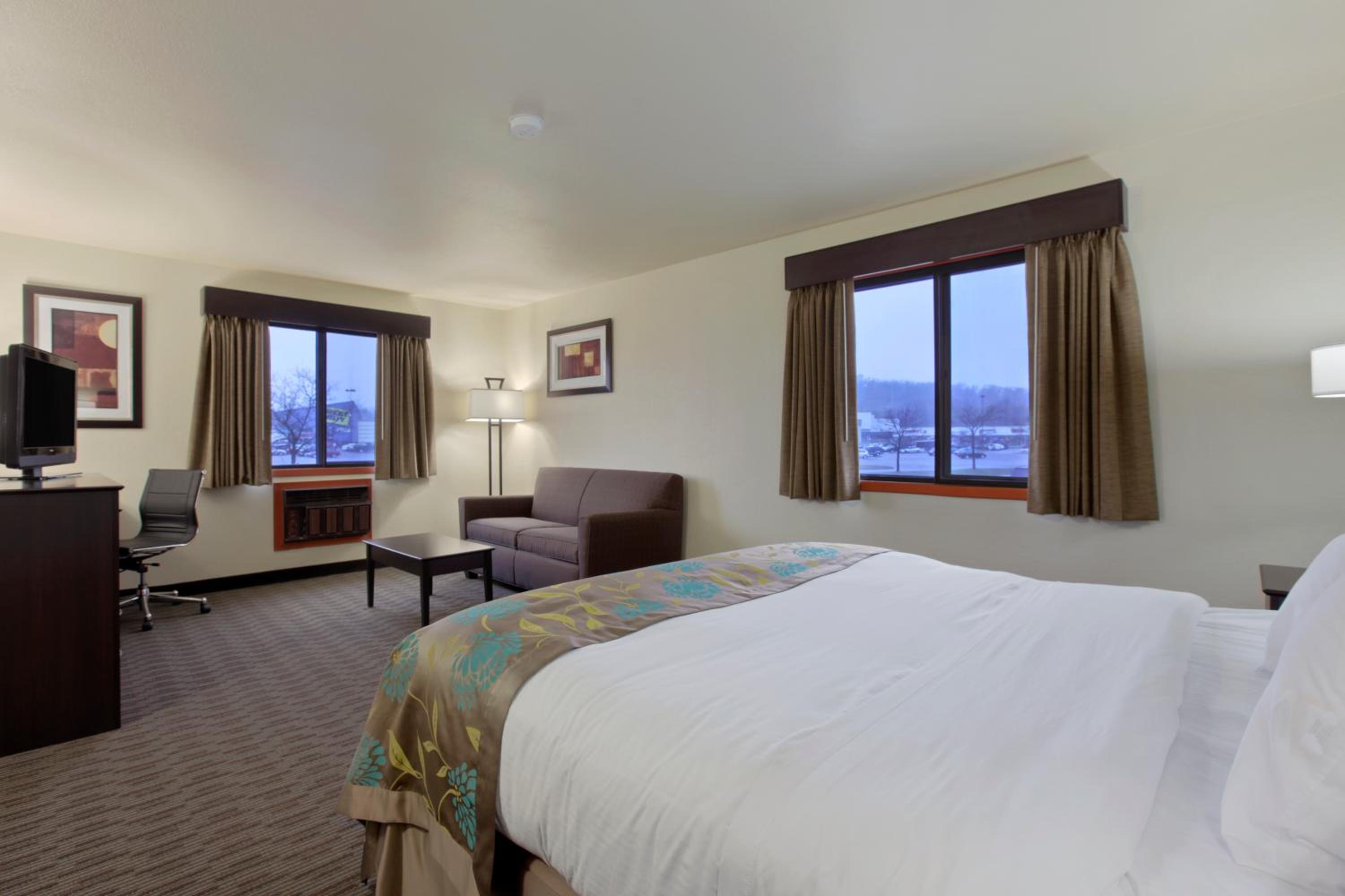 Deluxe King Suite - Non-Smoking - Photo 9