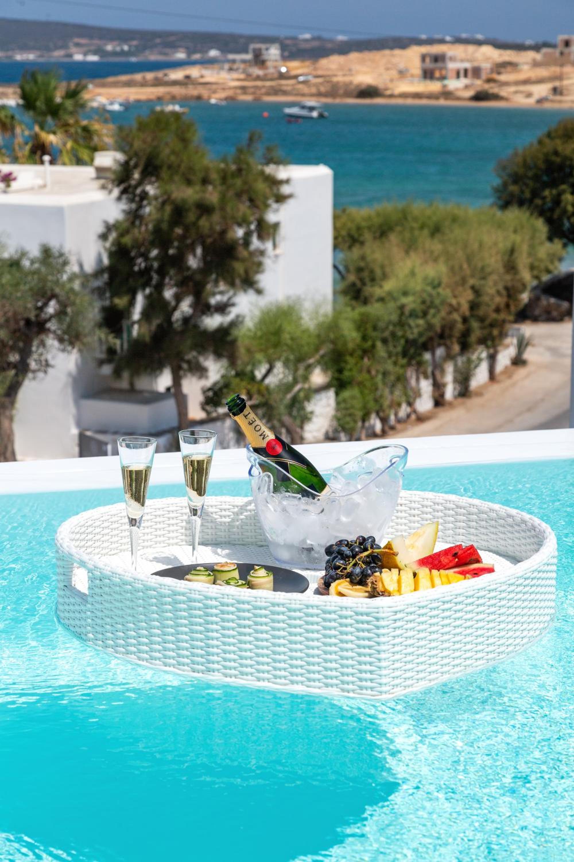 Ocean View Junior Suite, Heated, Private, Infinity Pool with Glass Wall - Photo 11