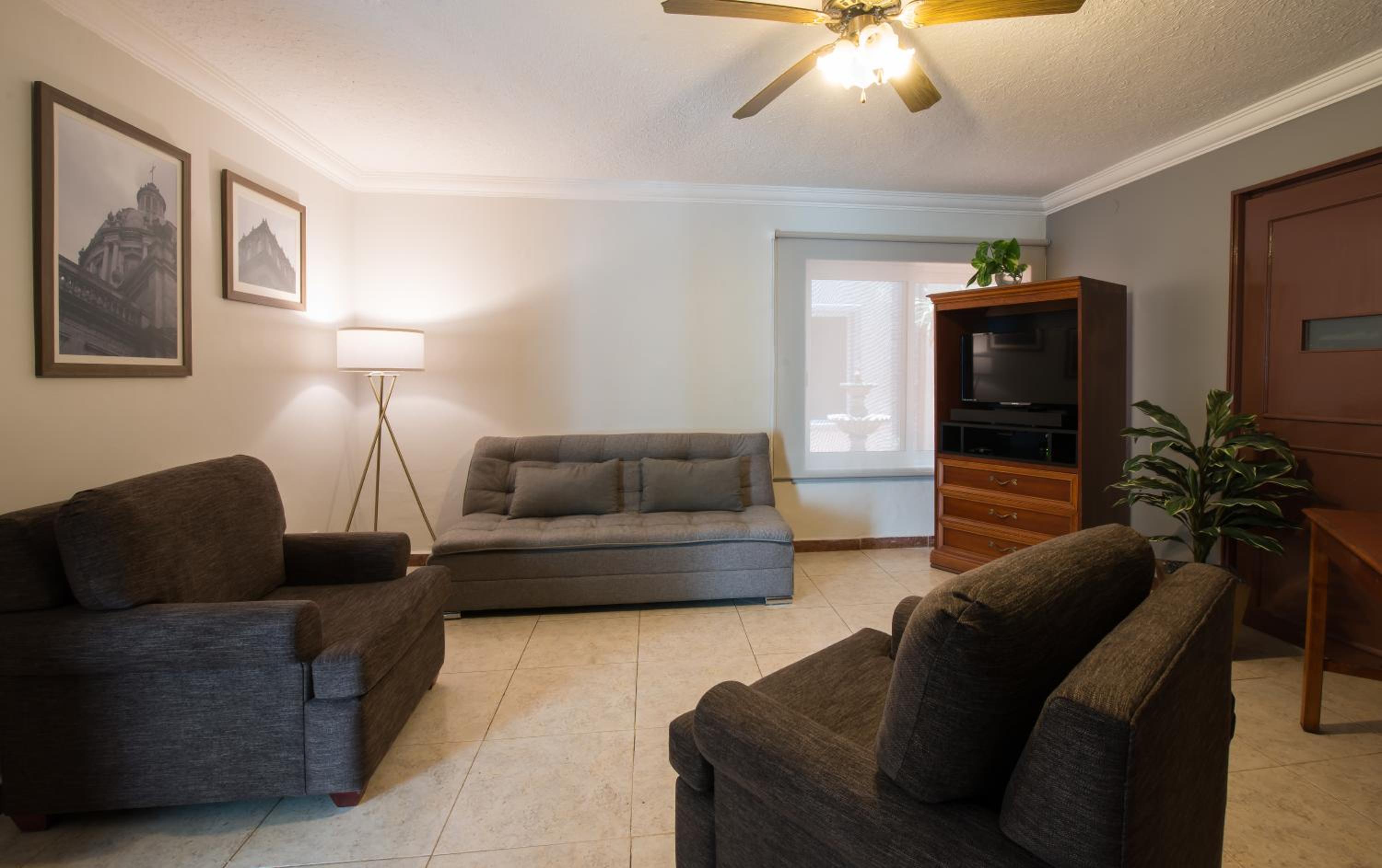 Queen Suite with Two Queen Beds