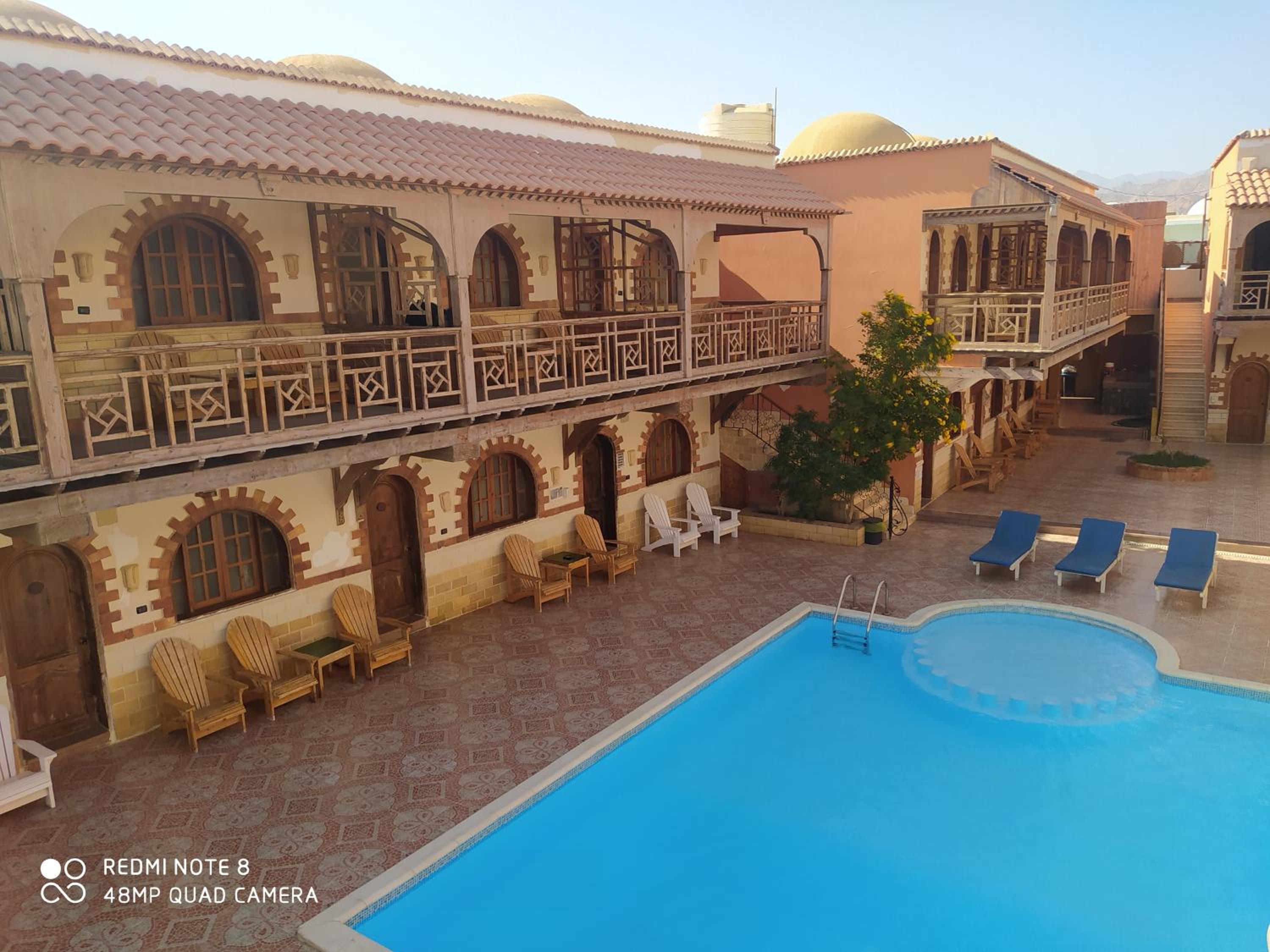 Deluxe Twin Room with Sea View photo 3