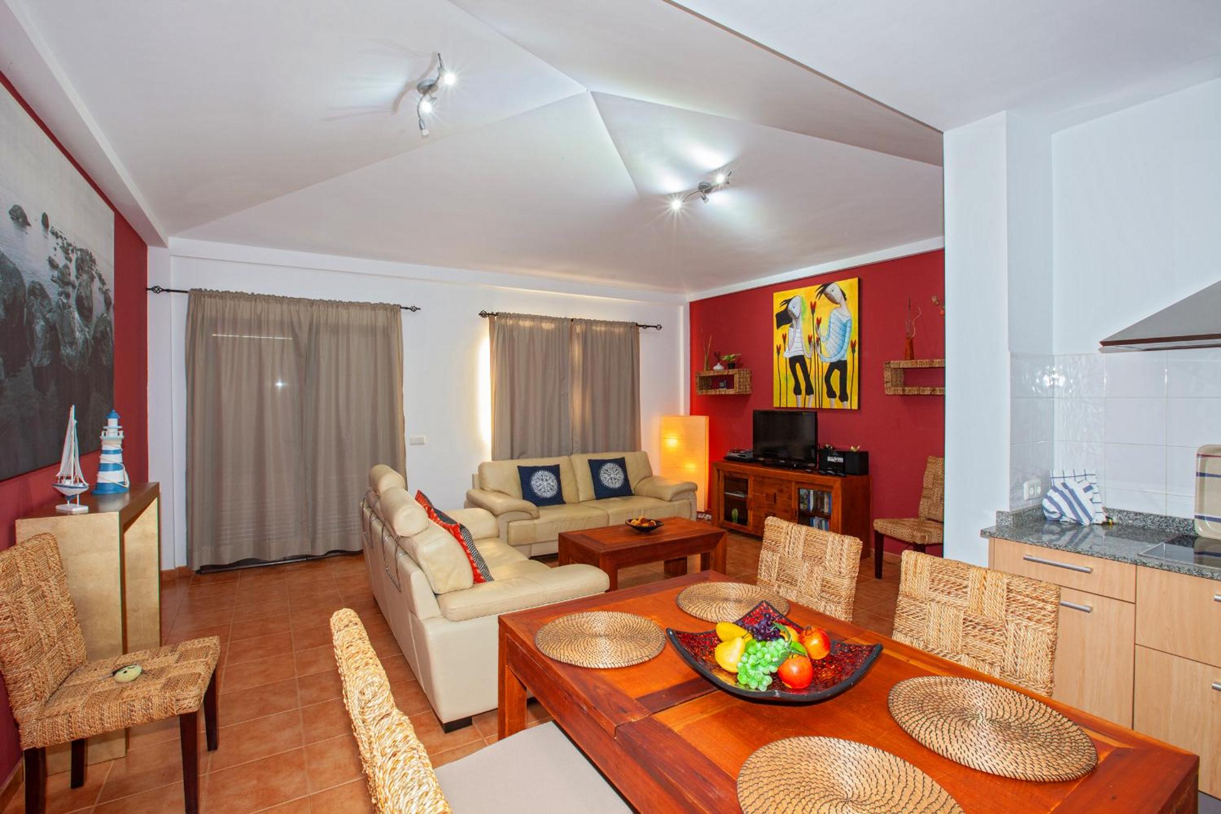 Villa de Tres Habitaciones