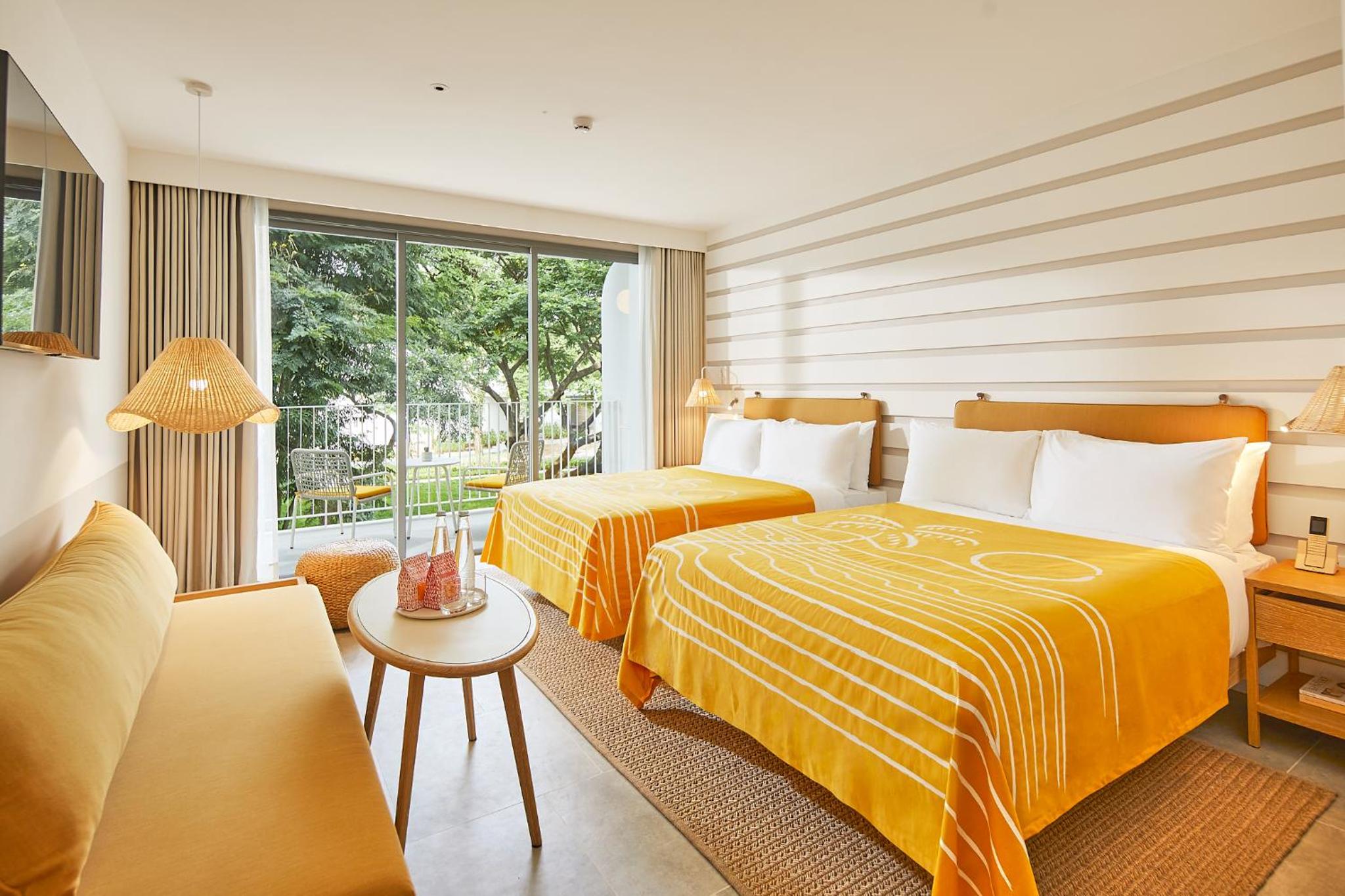 Standard Double with Two Double Beds - Photo 2