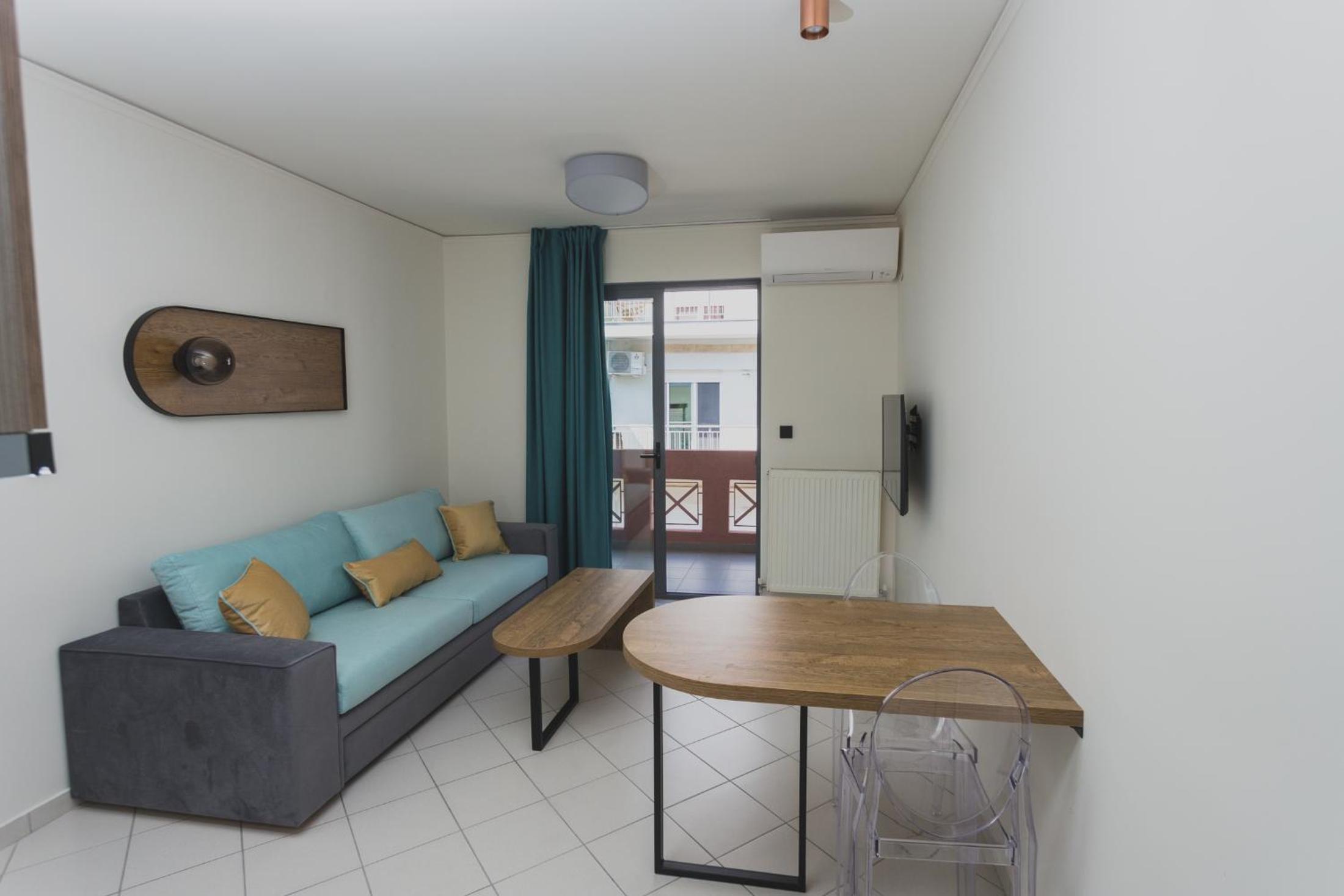 One-Bedroom Apartment