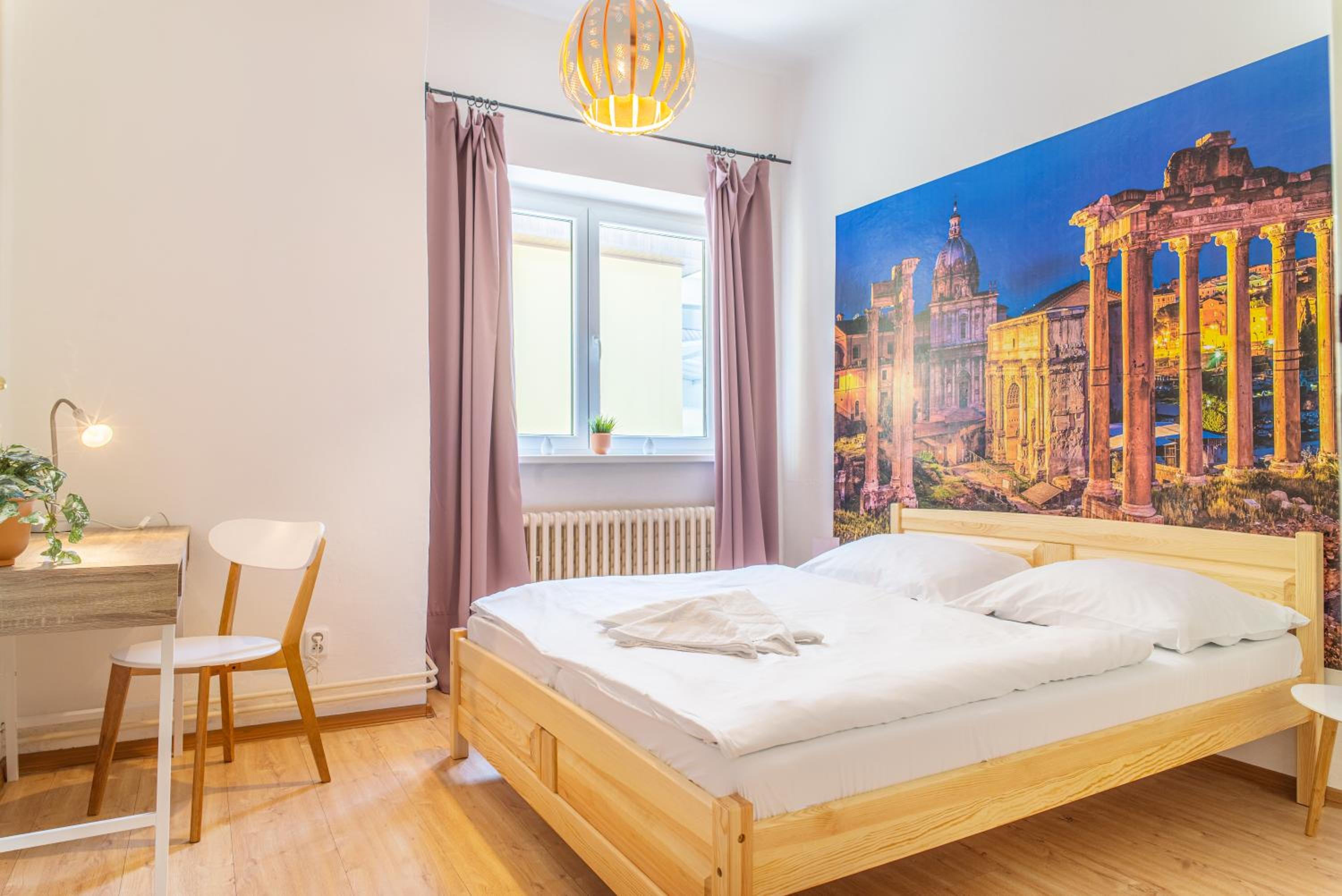 Standard Double Room with Shared Bathroom