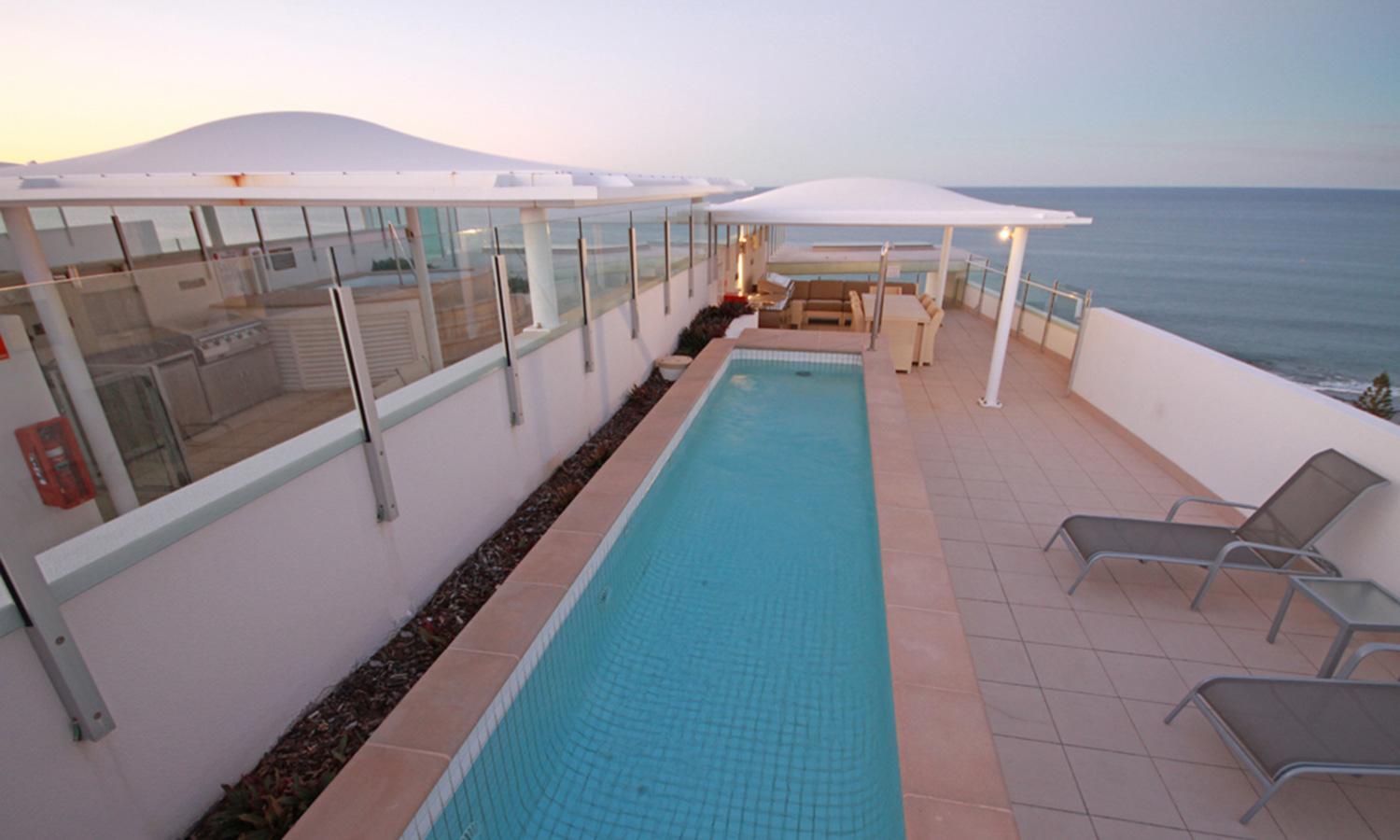 Three-Bedroom Penthouse Apartment