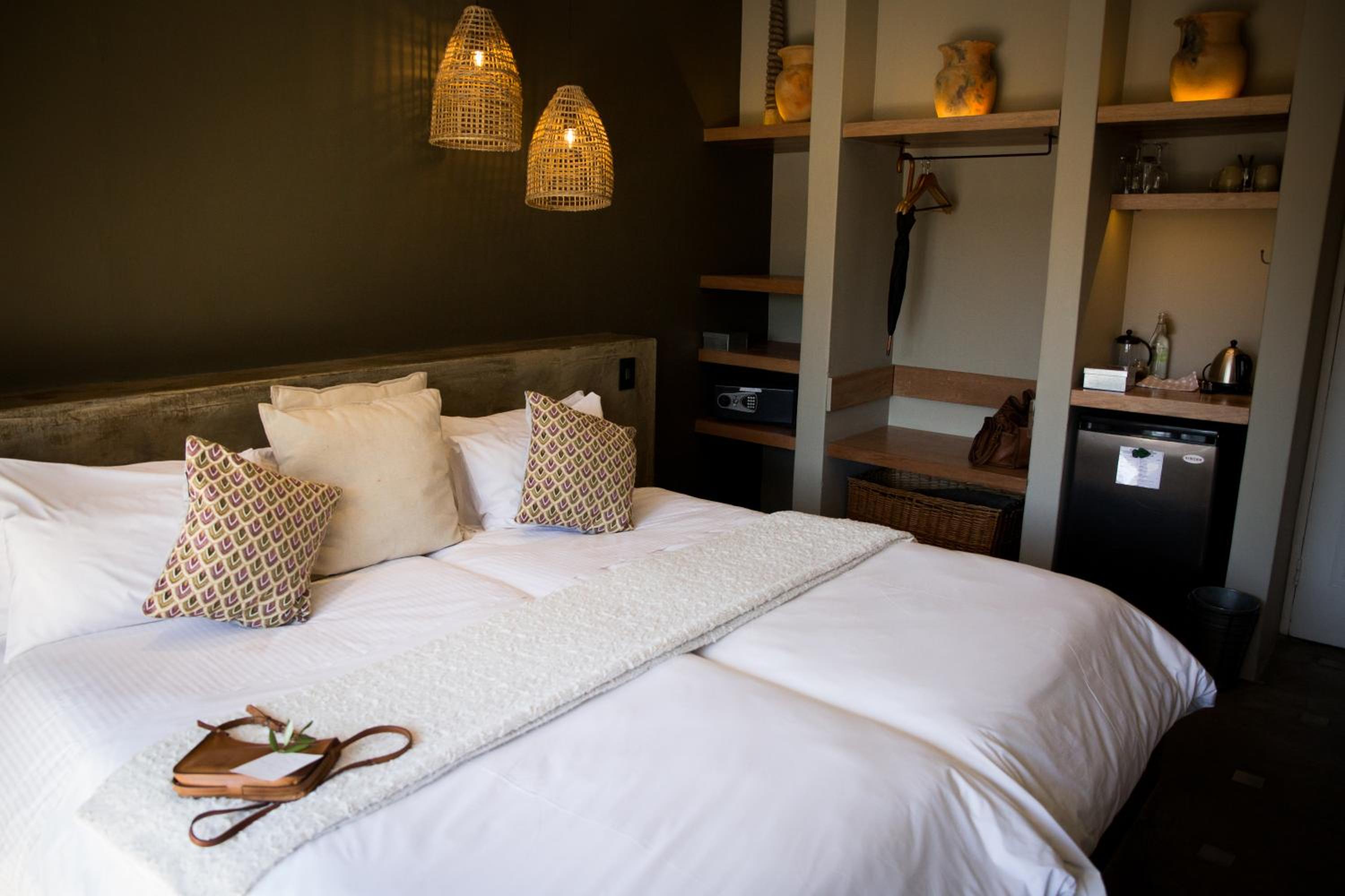 Double or Twin Room with Terrace