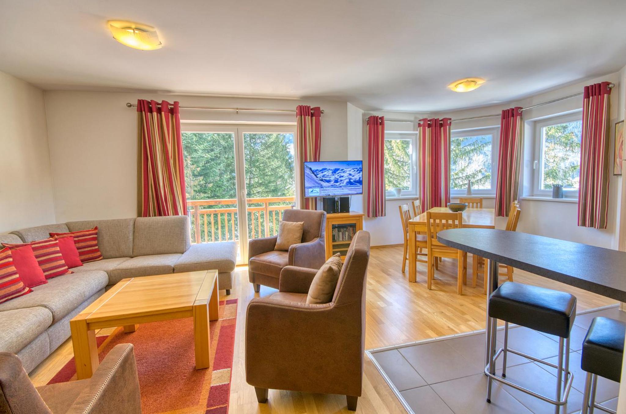 Apartment with Mountain View photo 1