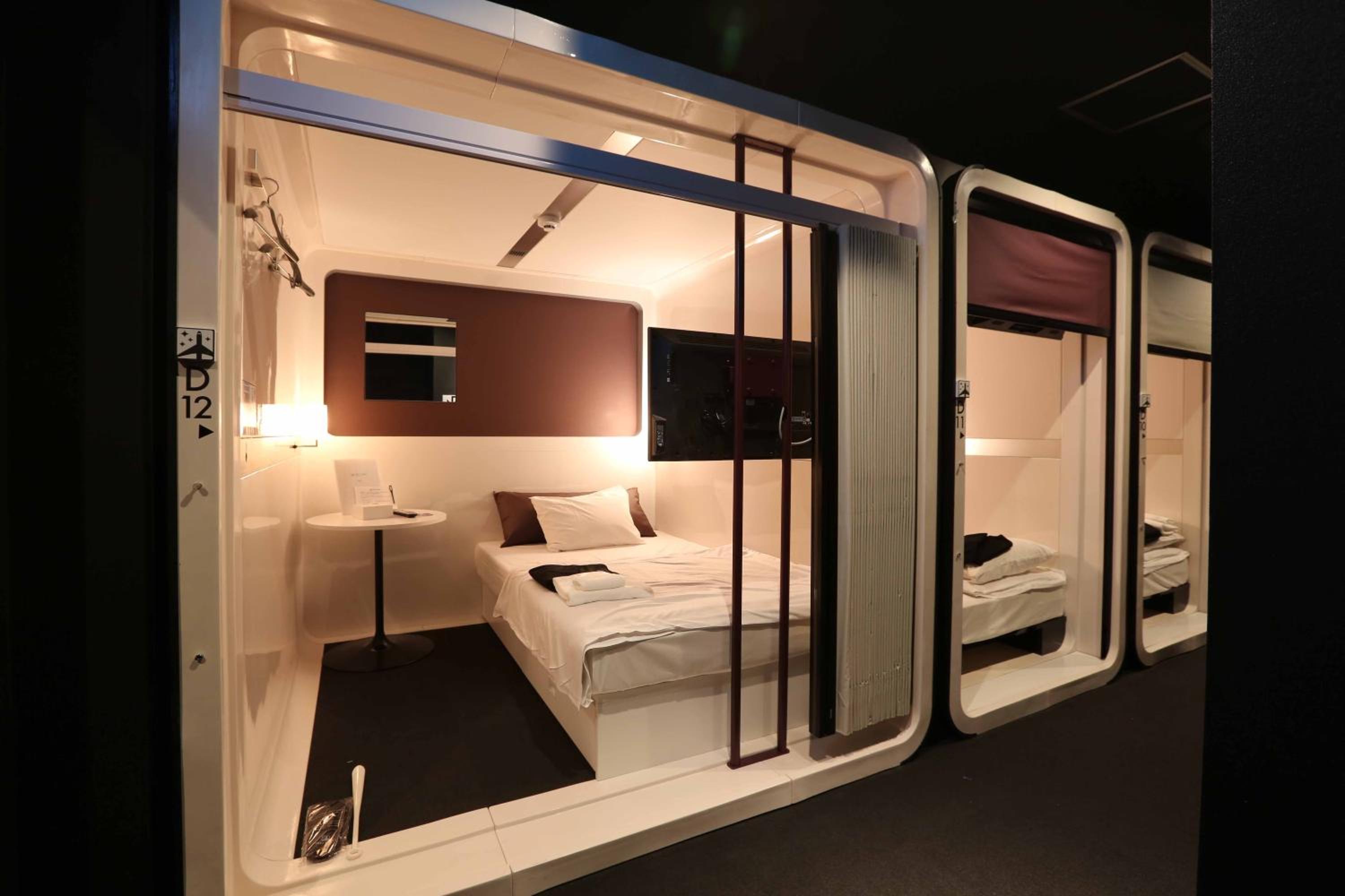 First Class Cabin for Female