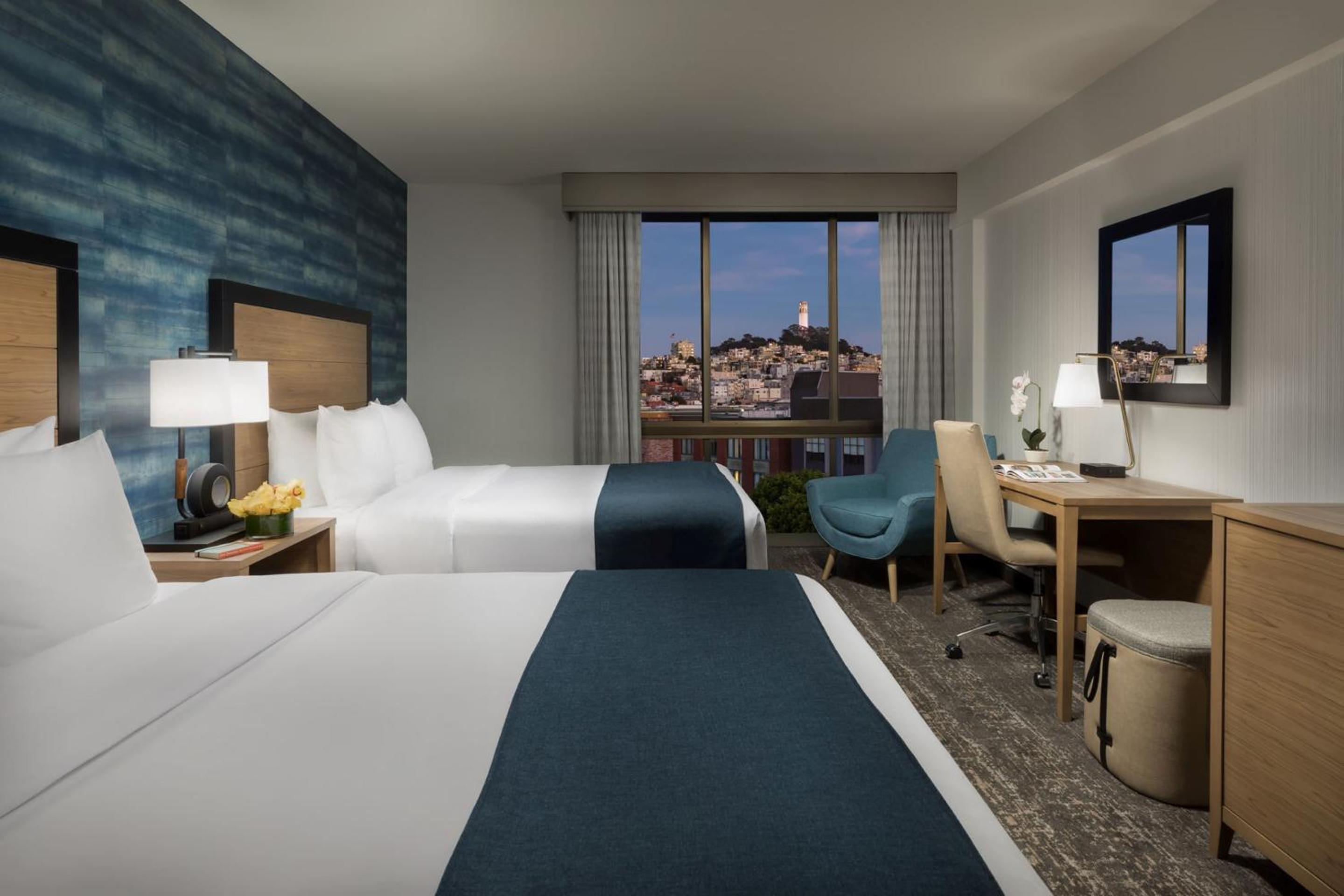 City View Queen Room with Two Queen Beds  - Photo 8