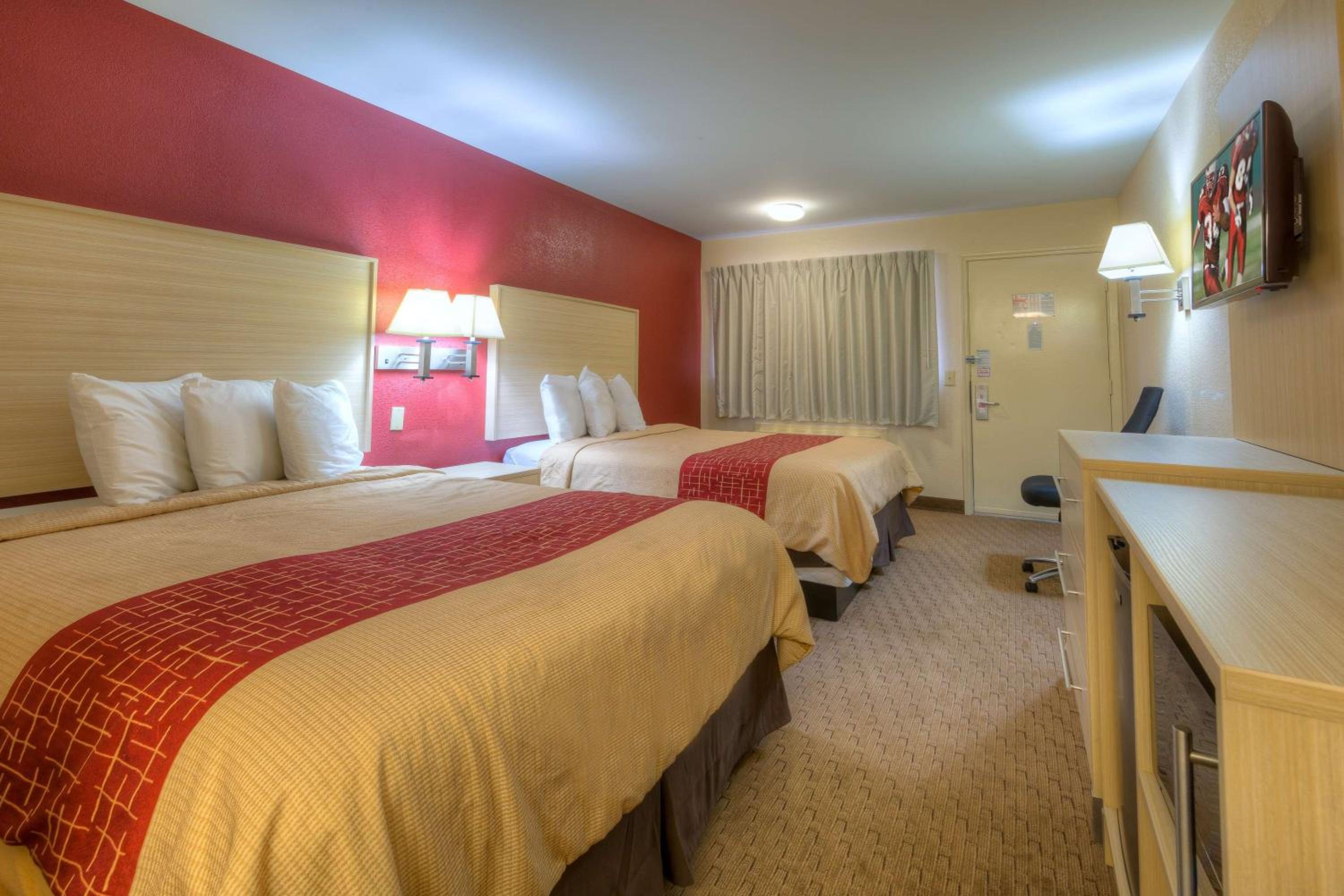 Deluxe Room with Two Queen Beds Non-Smoking - Photo 1