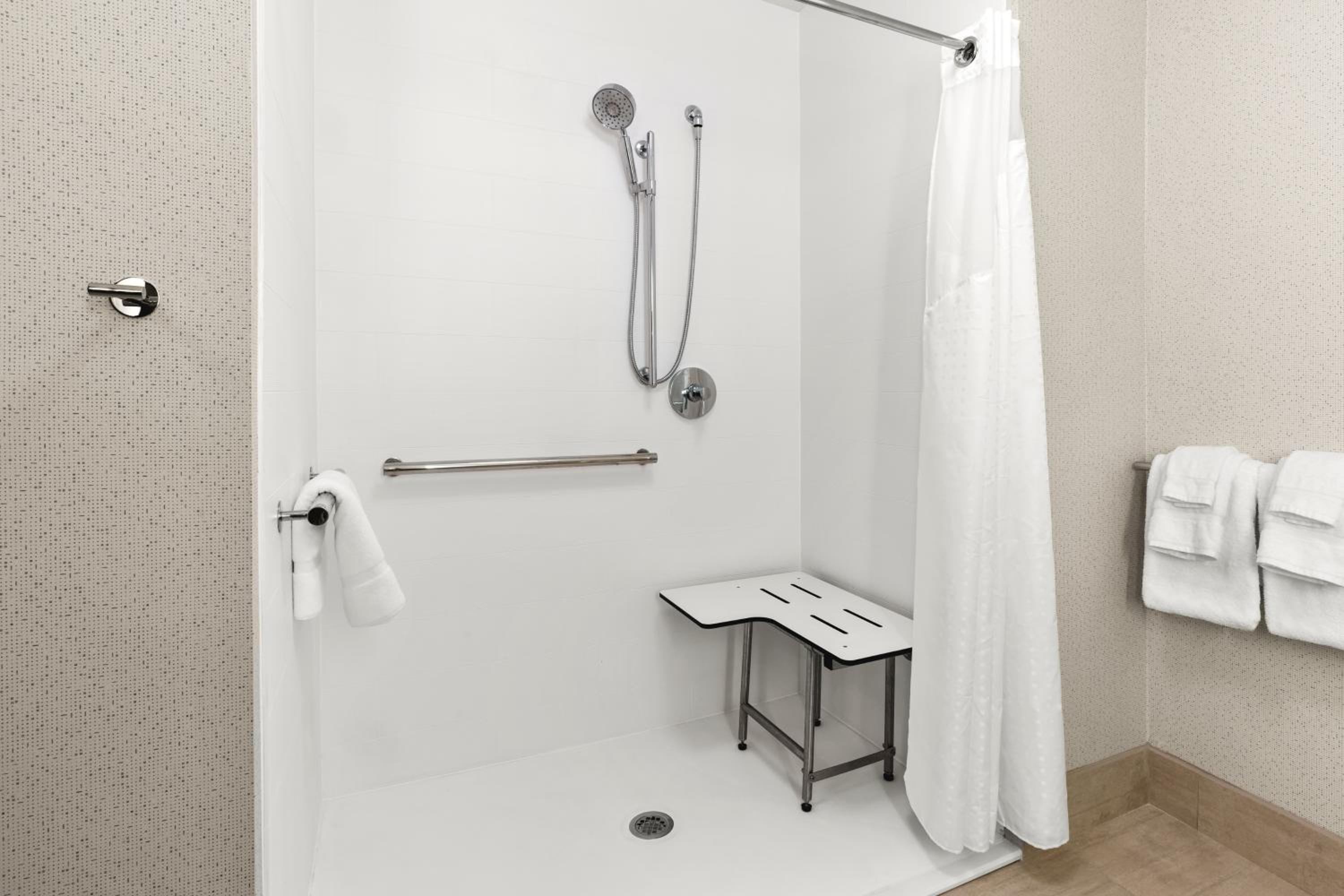Standard King Room with Roll-in Shower - Communications and Mobility Access - Photo 2