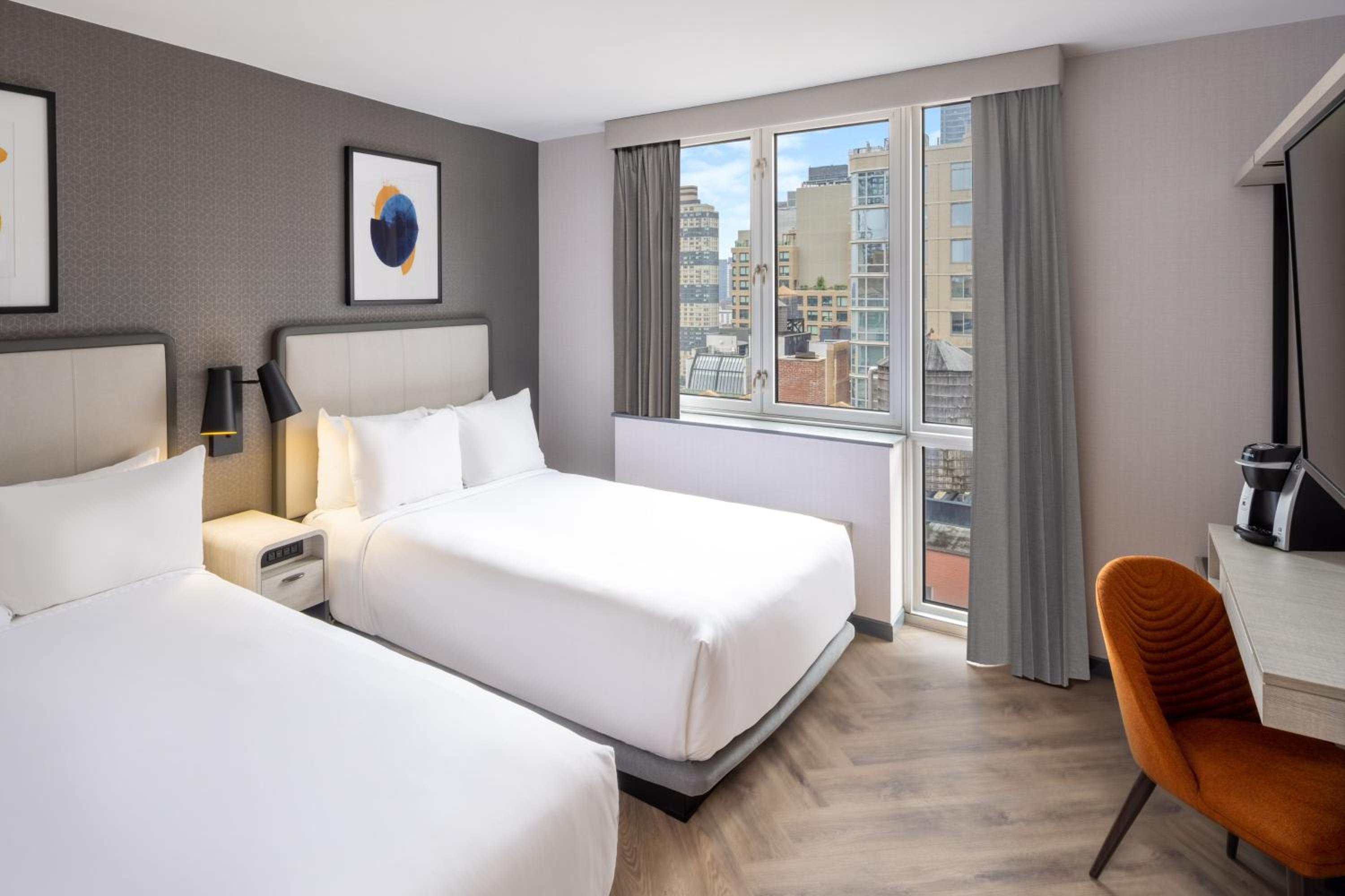 Standard Double Room with Two Double Beds