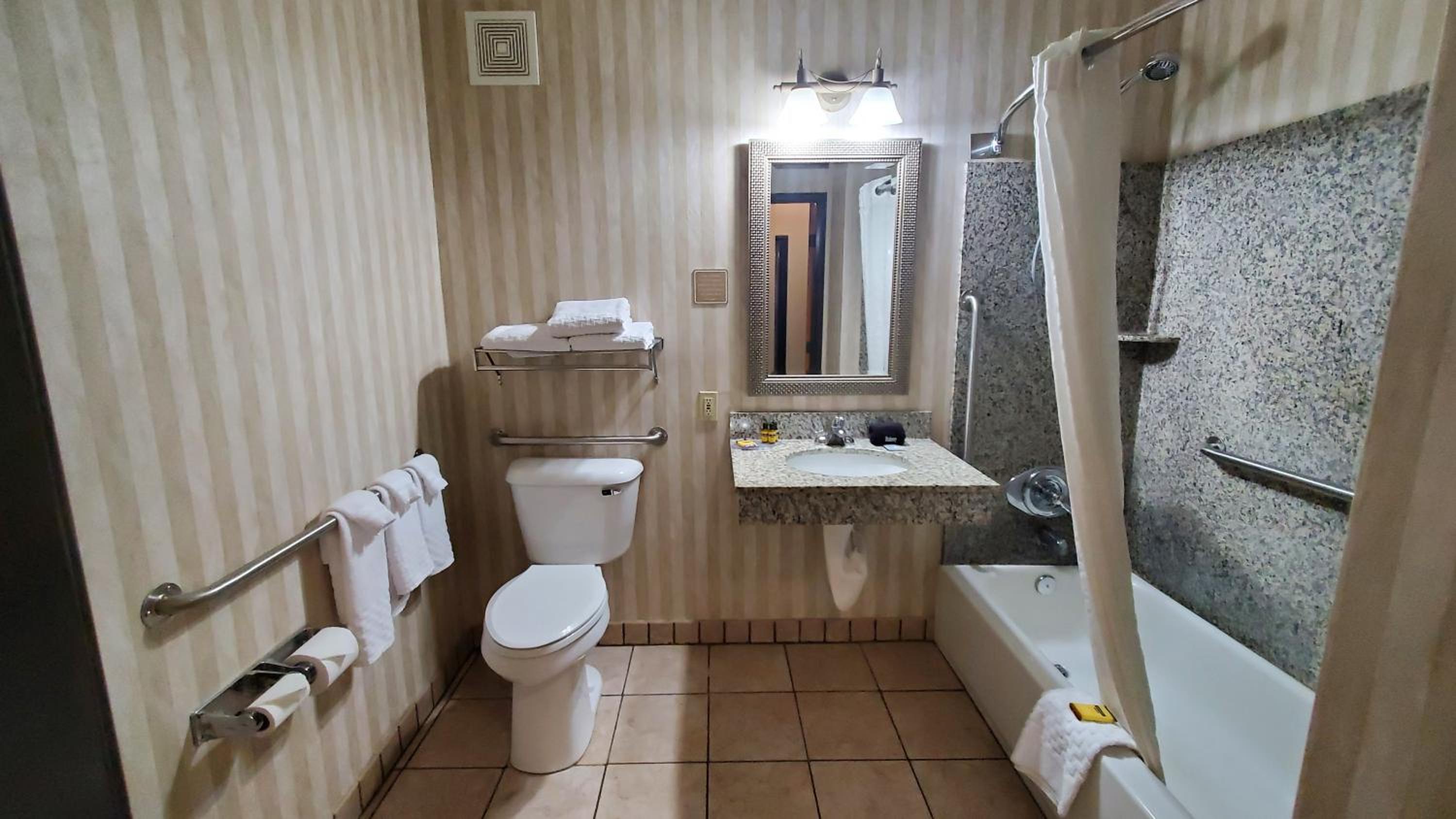 King Suite - Disability Access