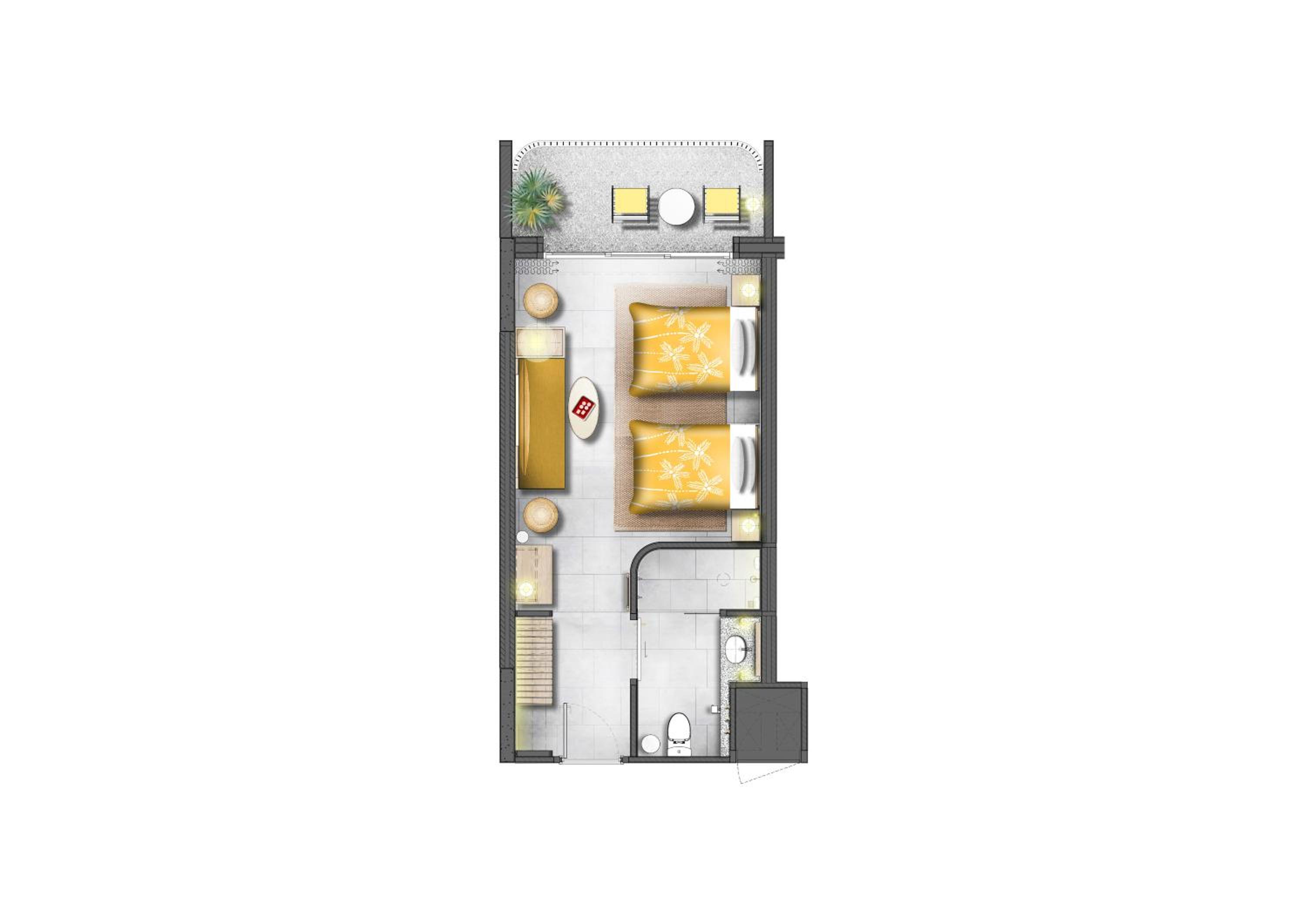 Standard Twin Room - Photo 9