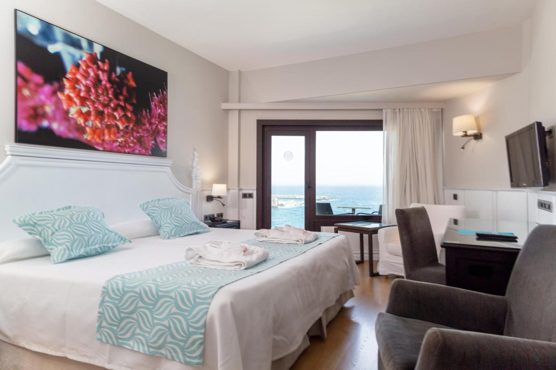 Deluxe Twin Room with Sea View