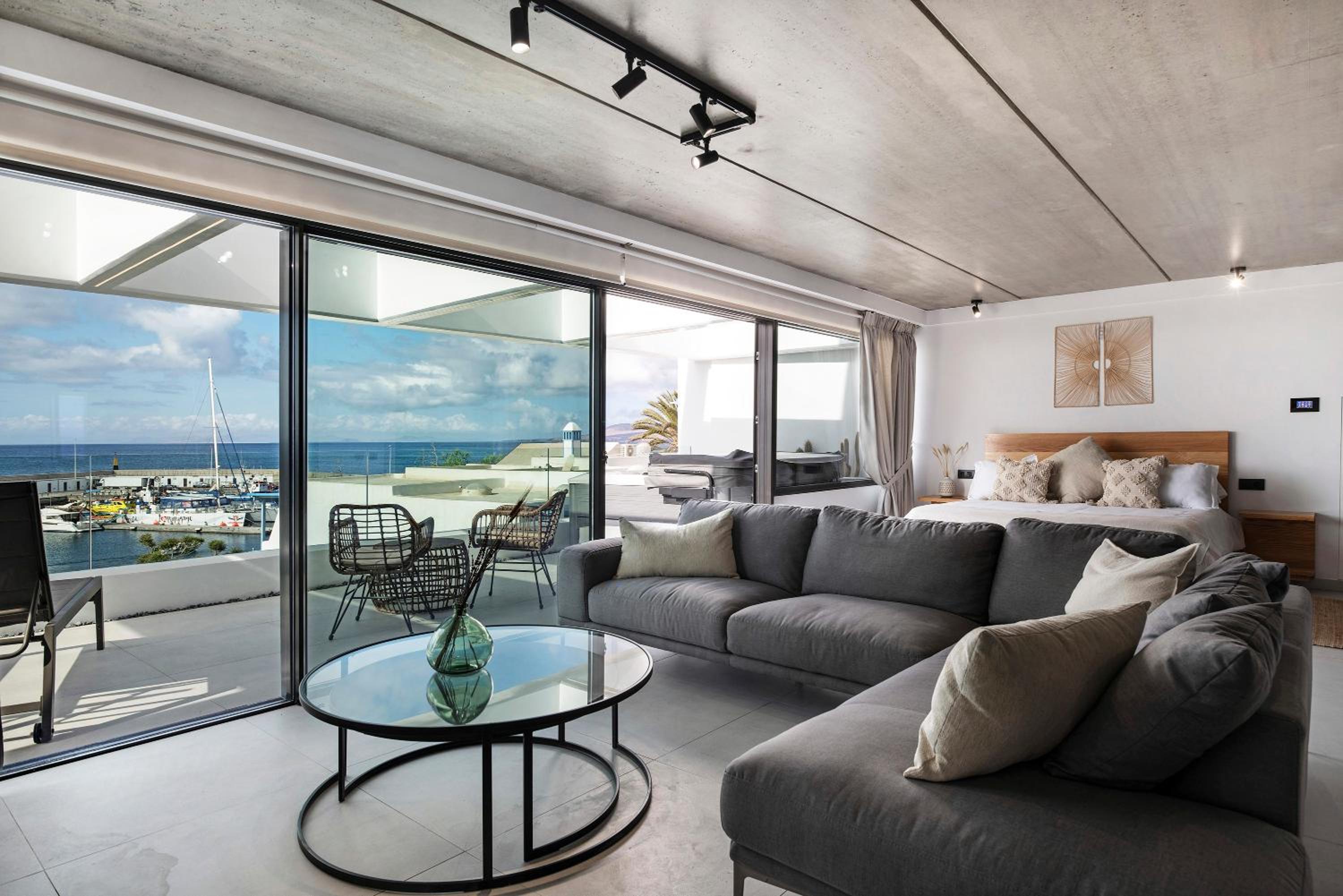 Apartamento de una habitación superior
