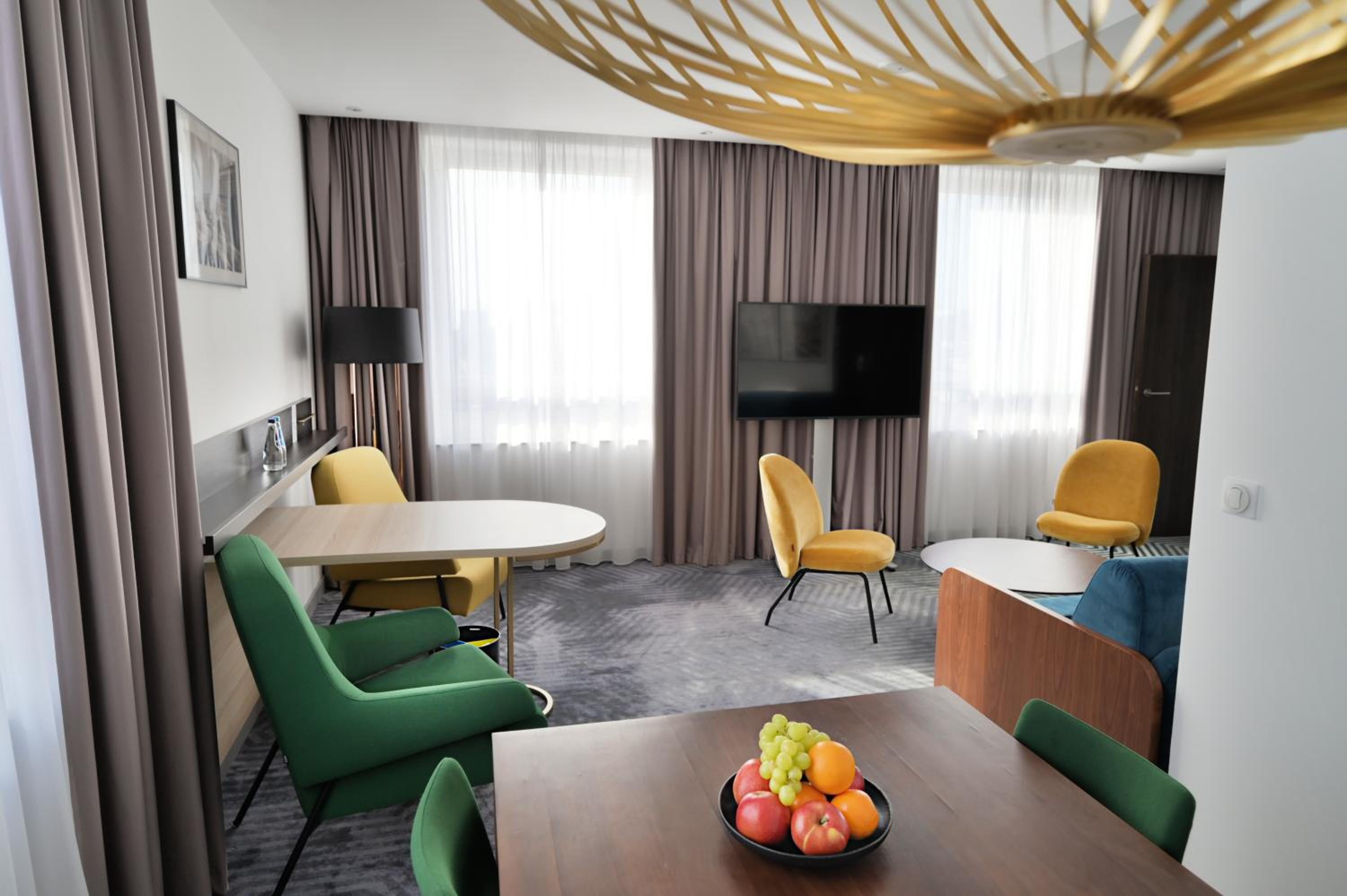 Grand Suite with King-Size bed and Sofa photo 2