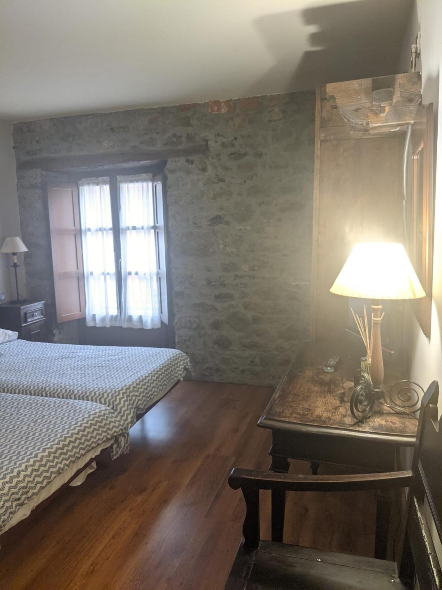 Habitación Doble con Baño Privado