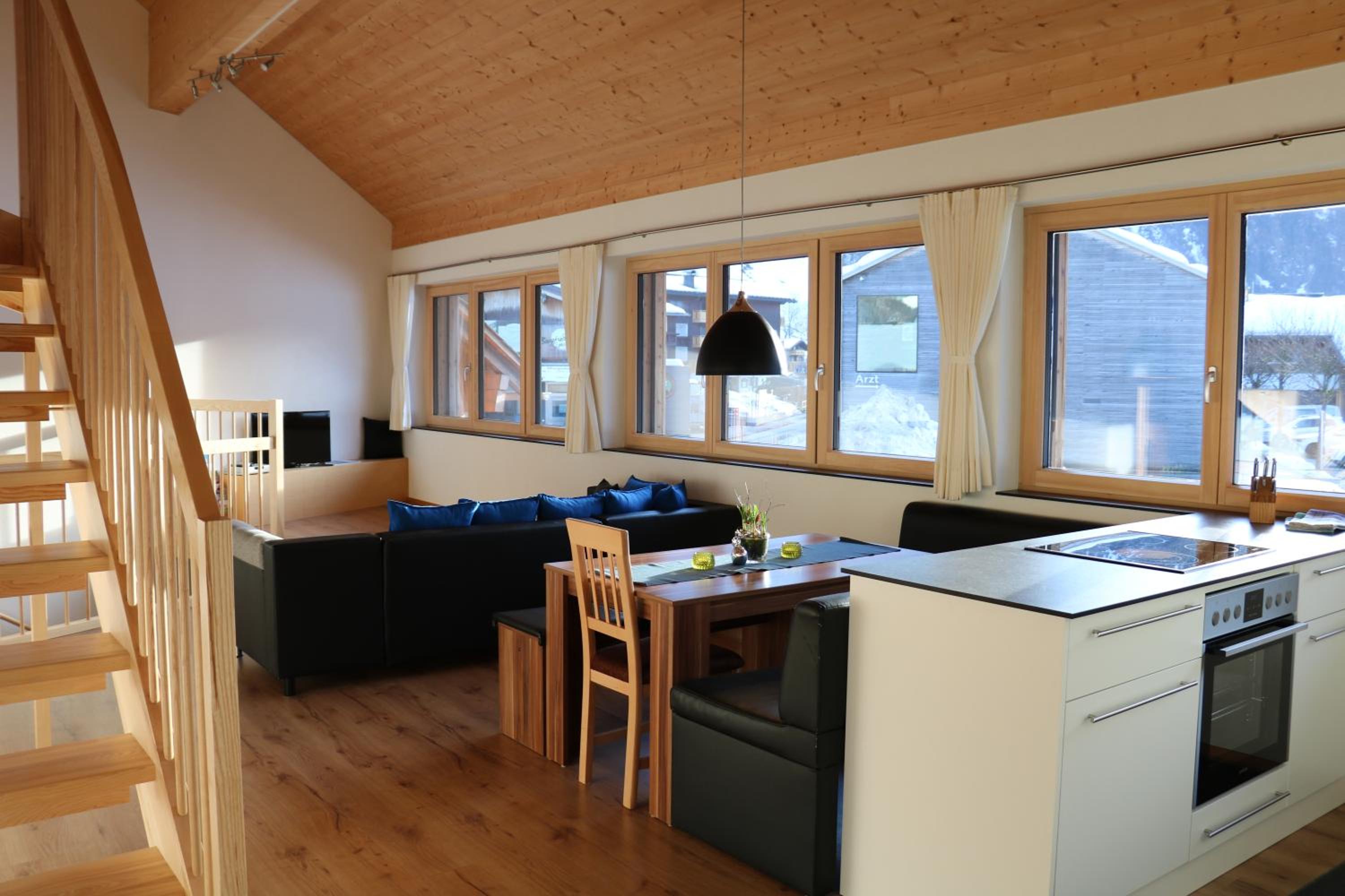 Apartment with Mountain View photo 1