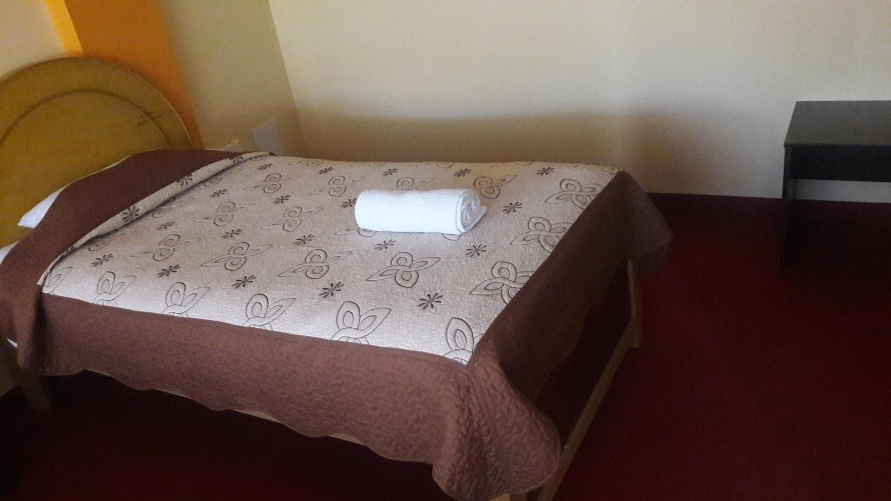 Single Room with Private Bathroom