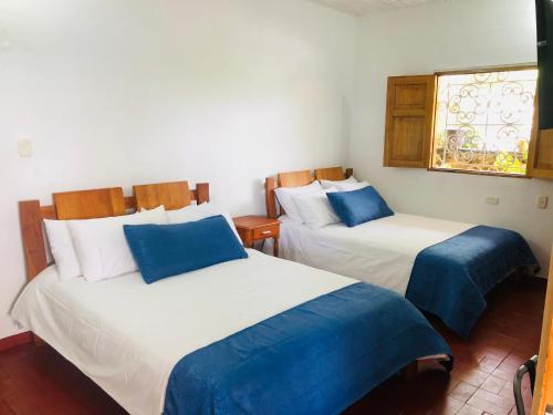 Standard Double Room with Two Double Beds