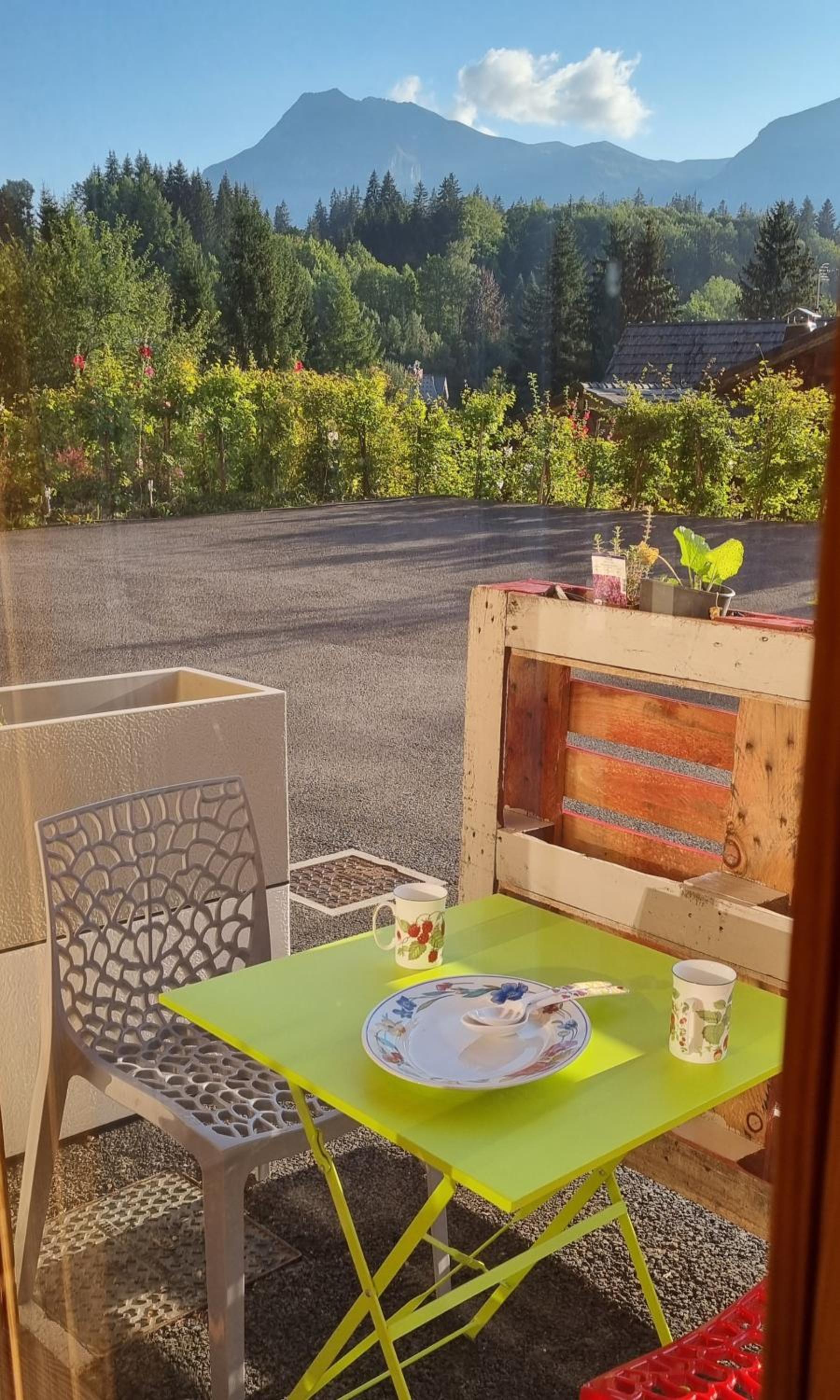 Studio with Mountain View