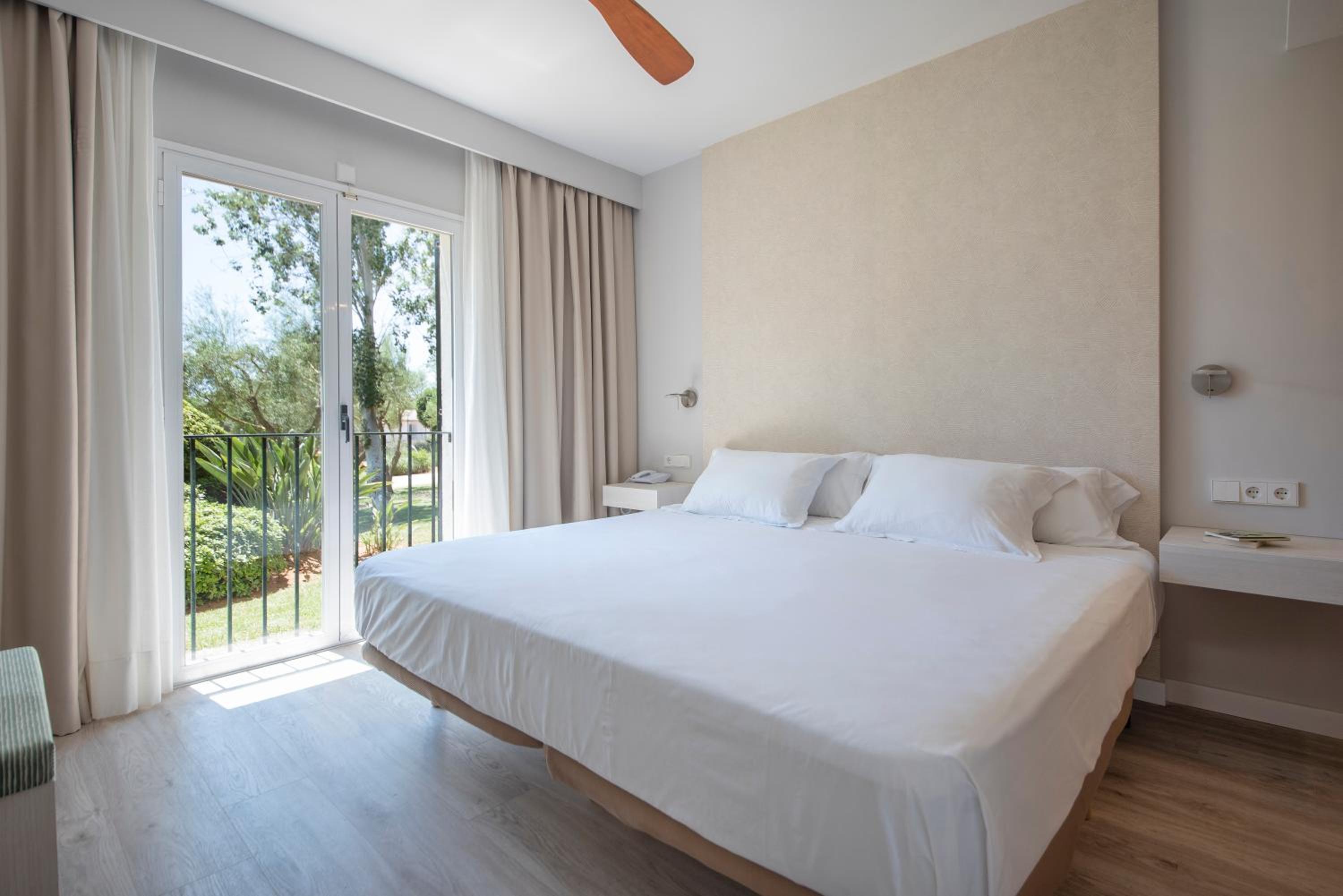 Suite con vista al jardín con acceso al spa