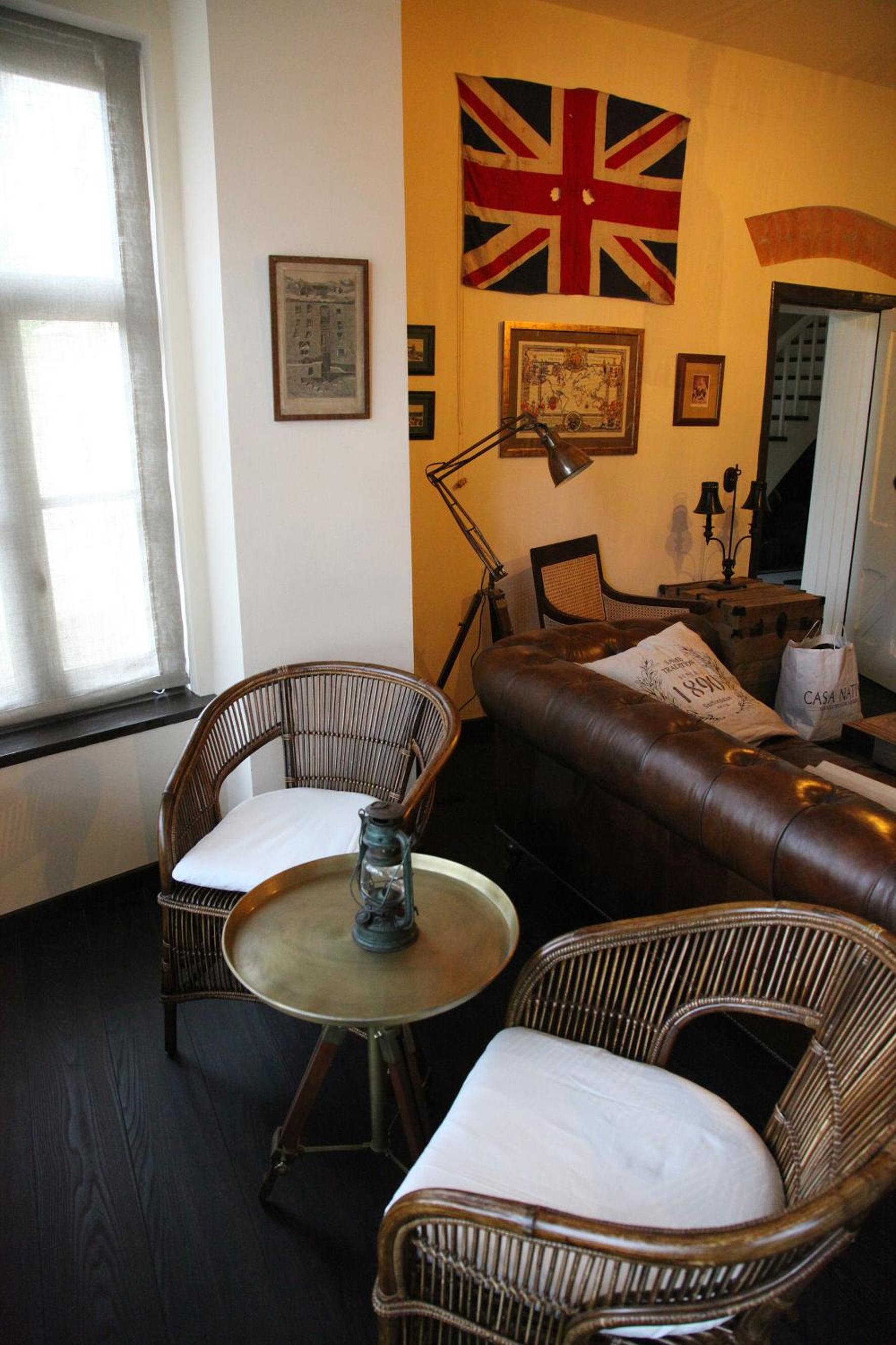 Casa de cuatro habitaciones