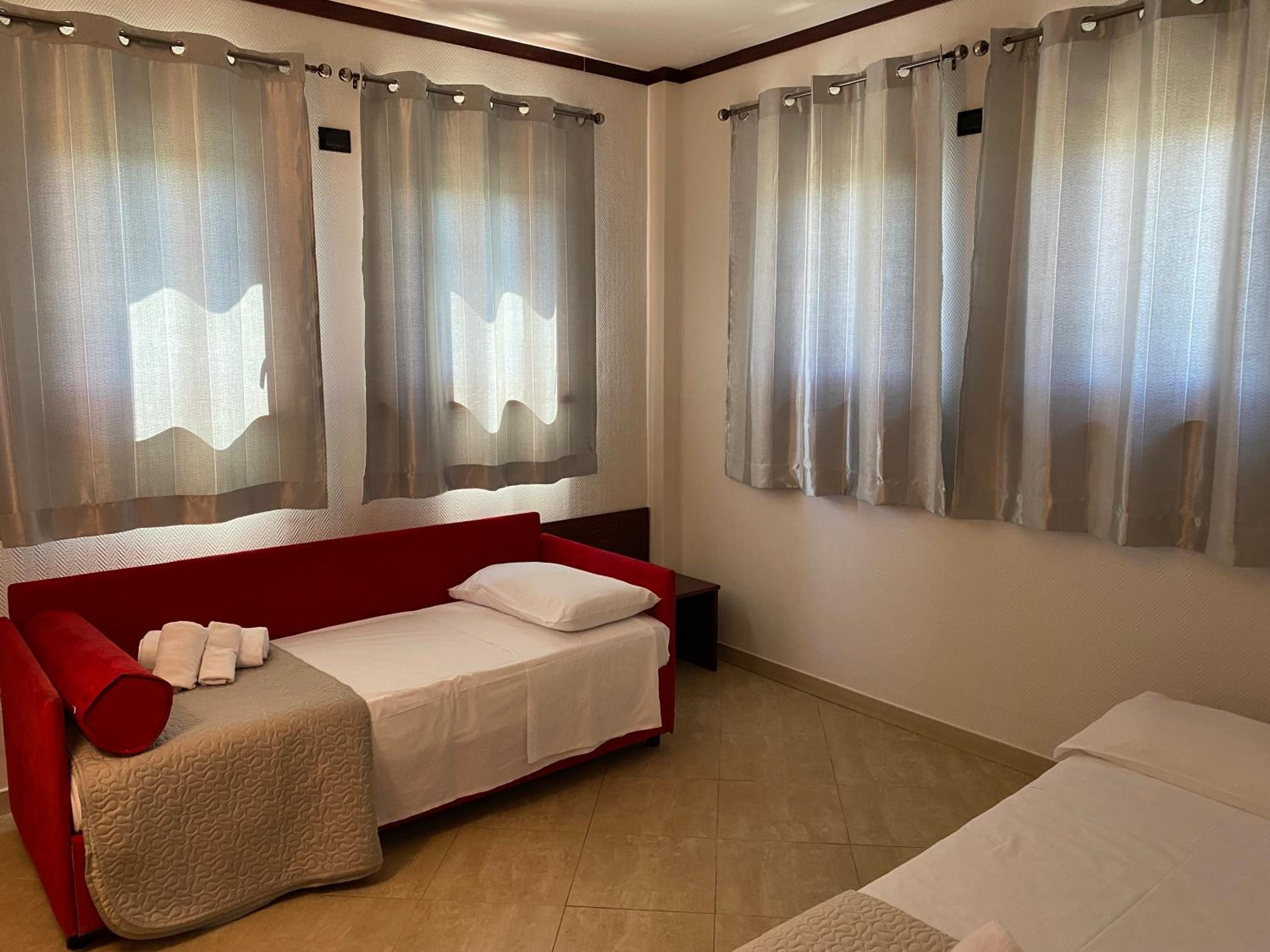 Suite con acceso a la piscina