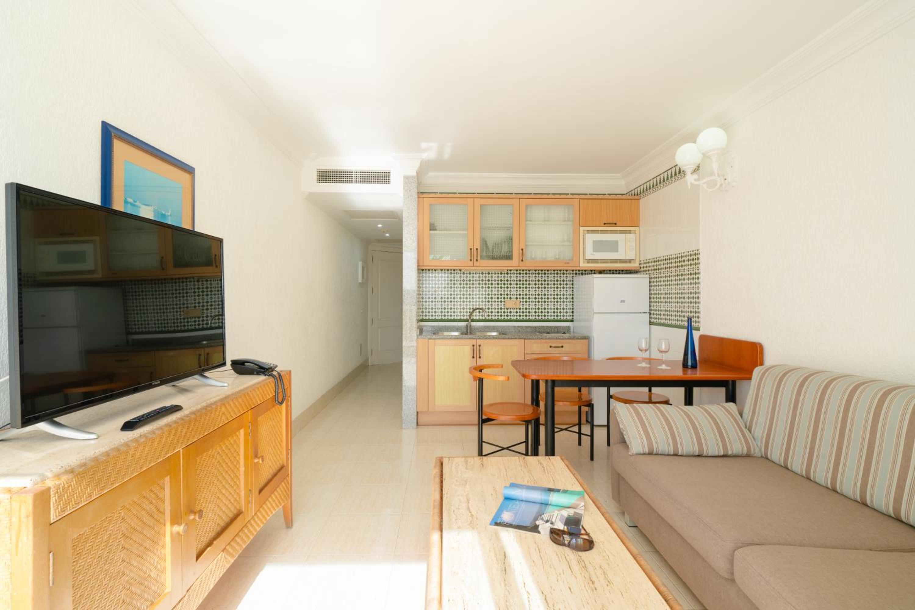 Apartamento con Aire Acondicionado