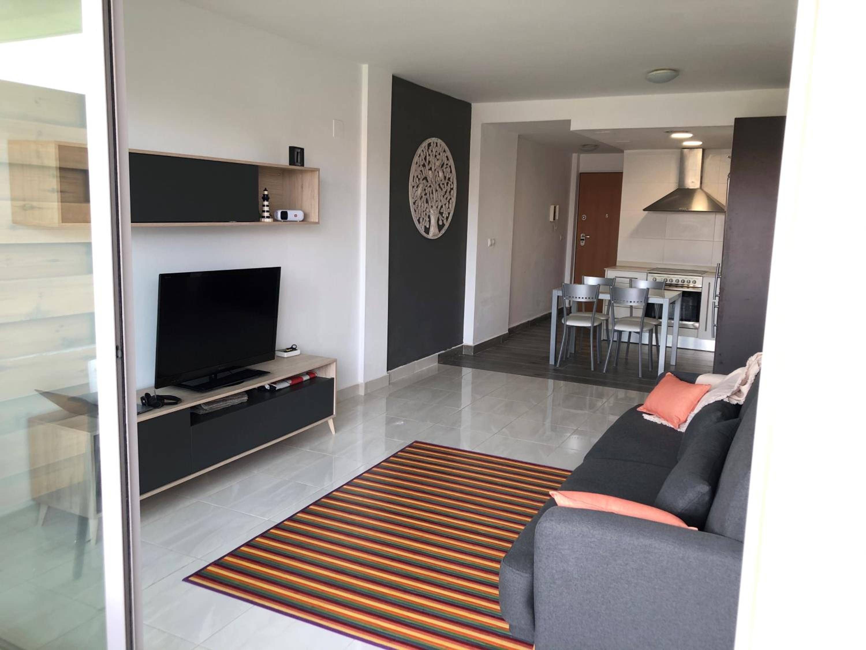 Apartamento de dos habitaciones