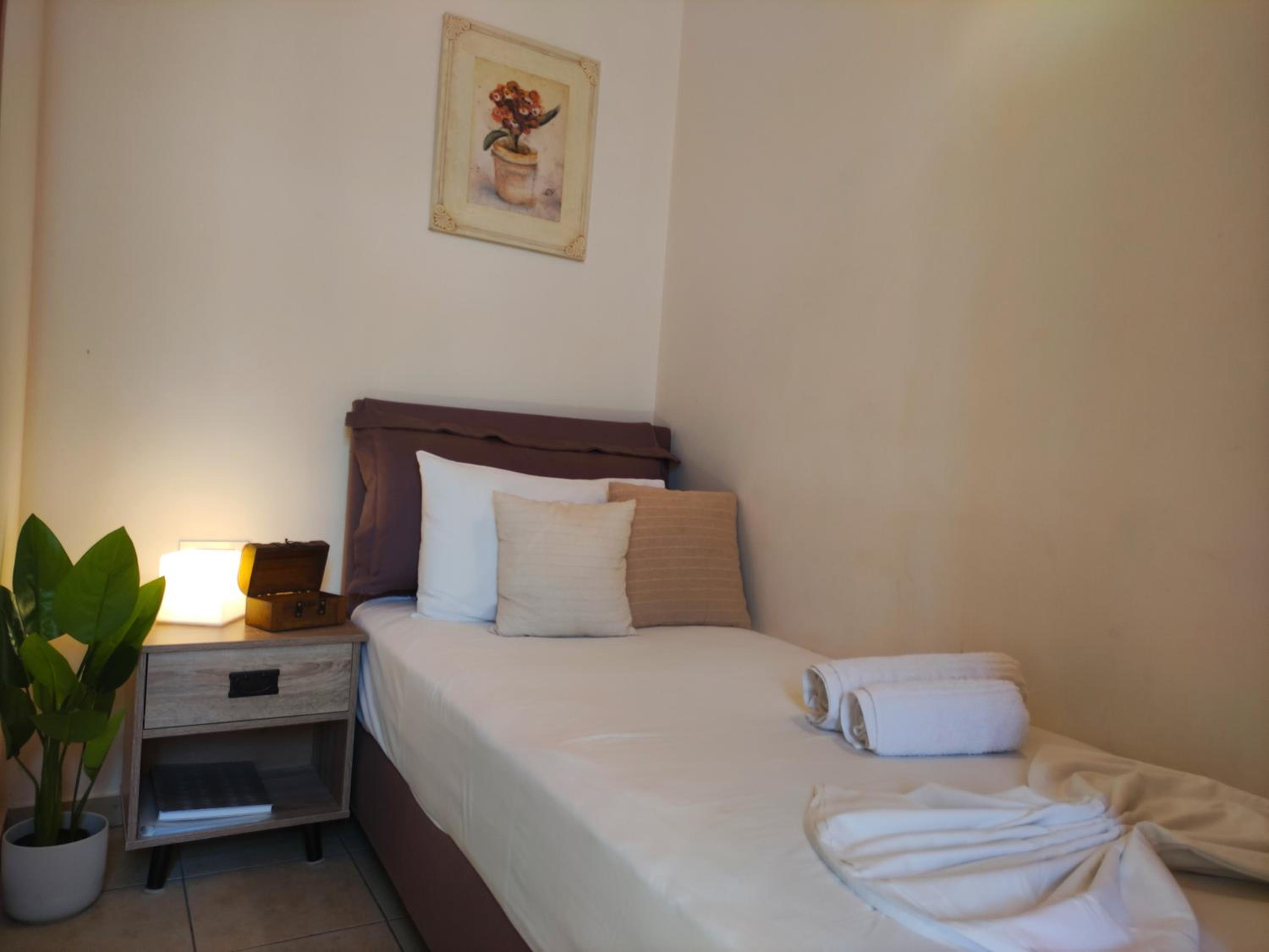 Apartment with Balcony Single Use 