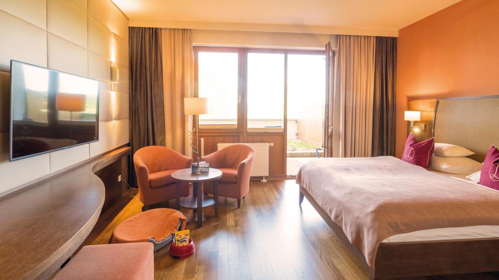 Double Room with Terrace