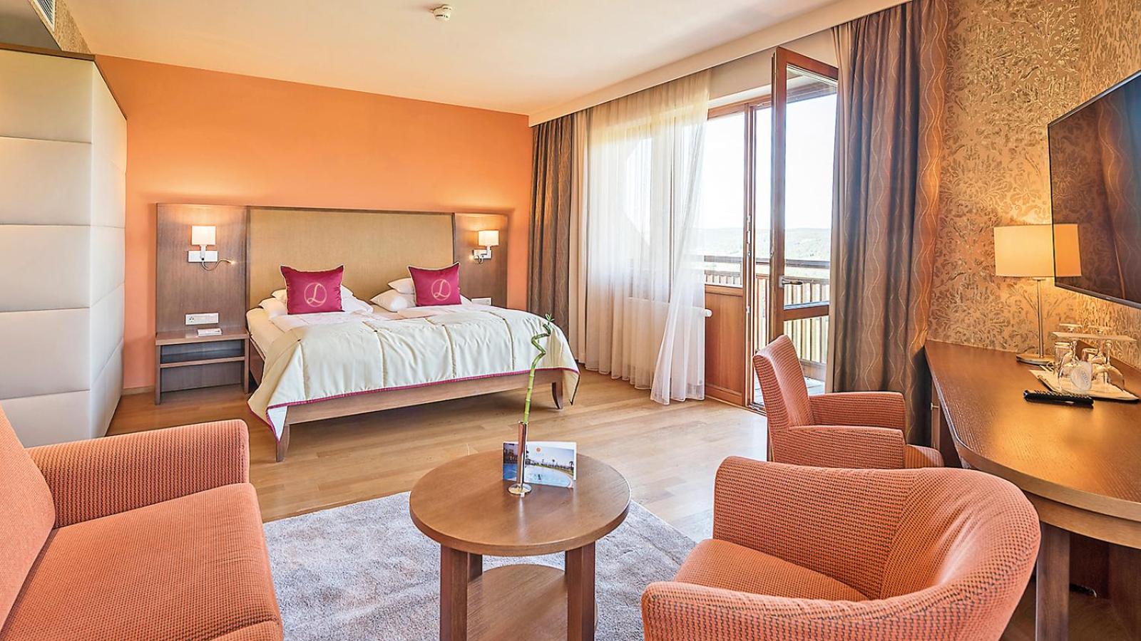 Suite with Balcony