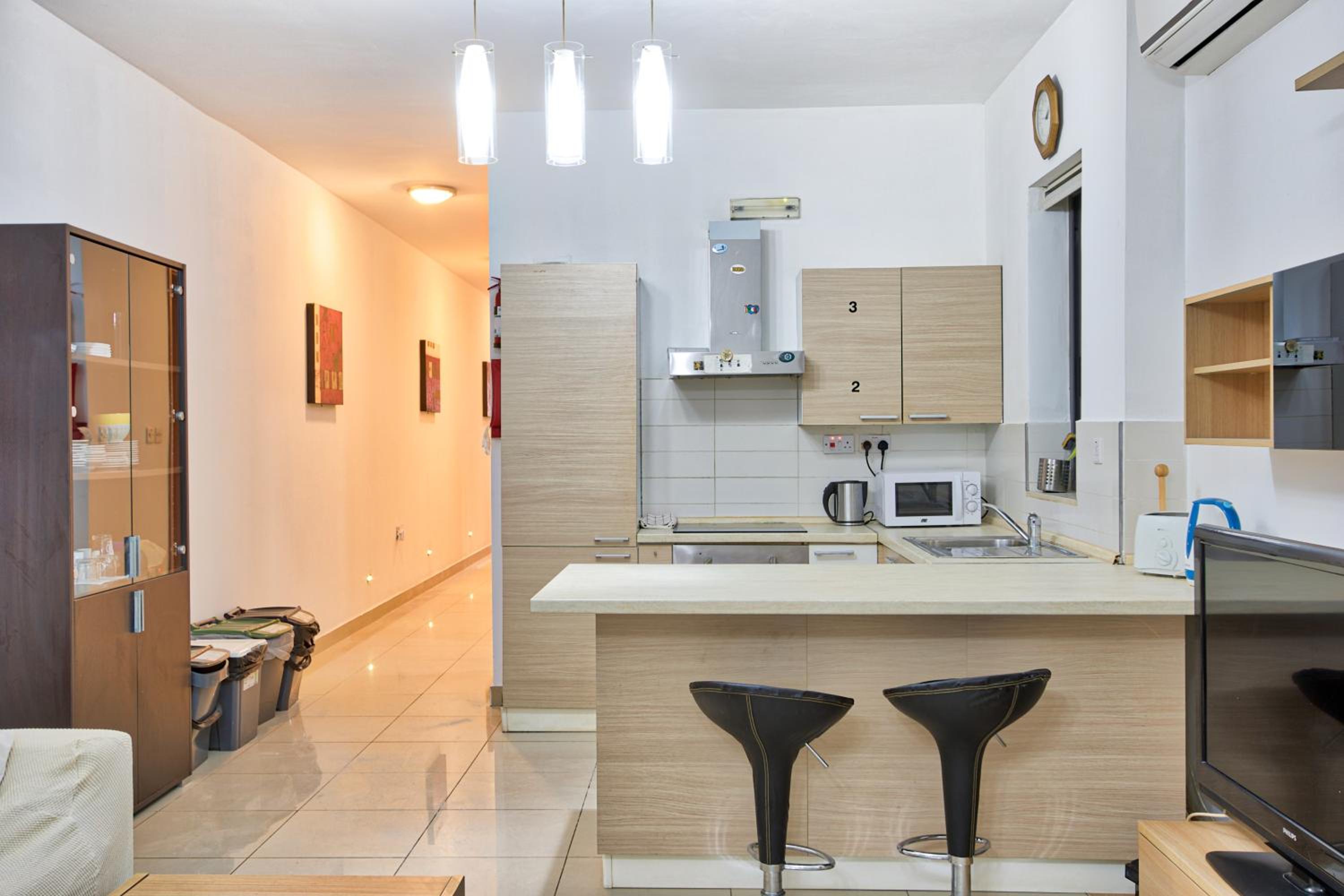 Three-Bedroom Apartment