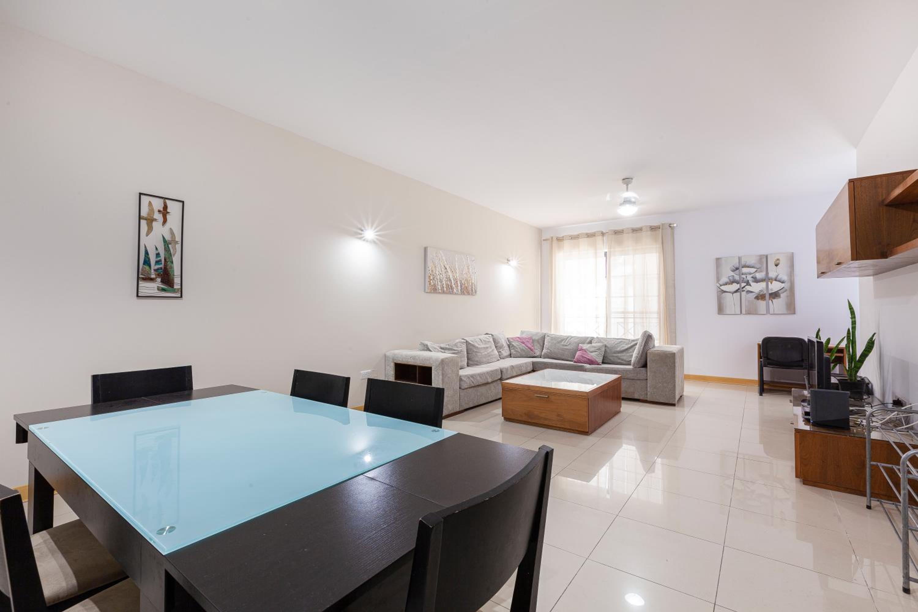 Three-Bedroom Apartment