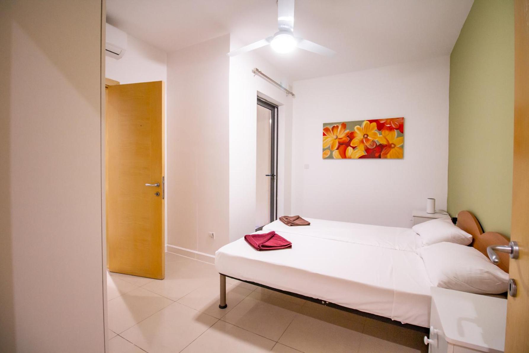 Three-Bedroom Apartment
