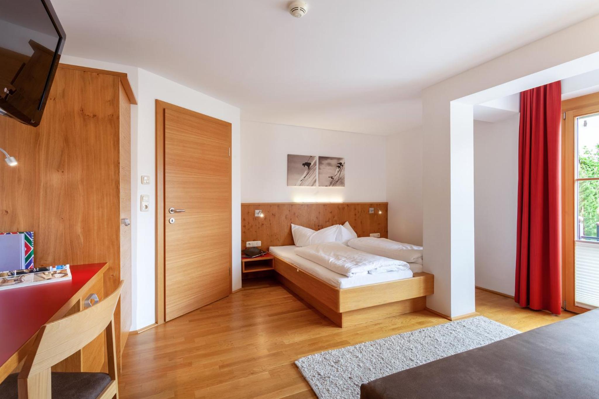Two-Bedroom Apartment with Infrared Cabin