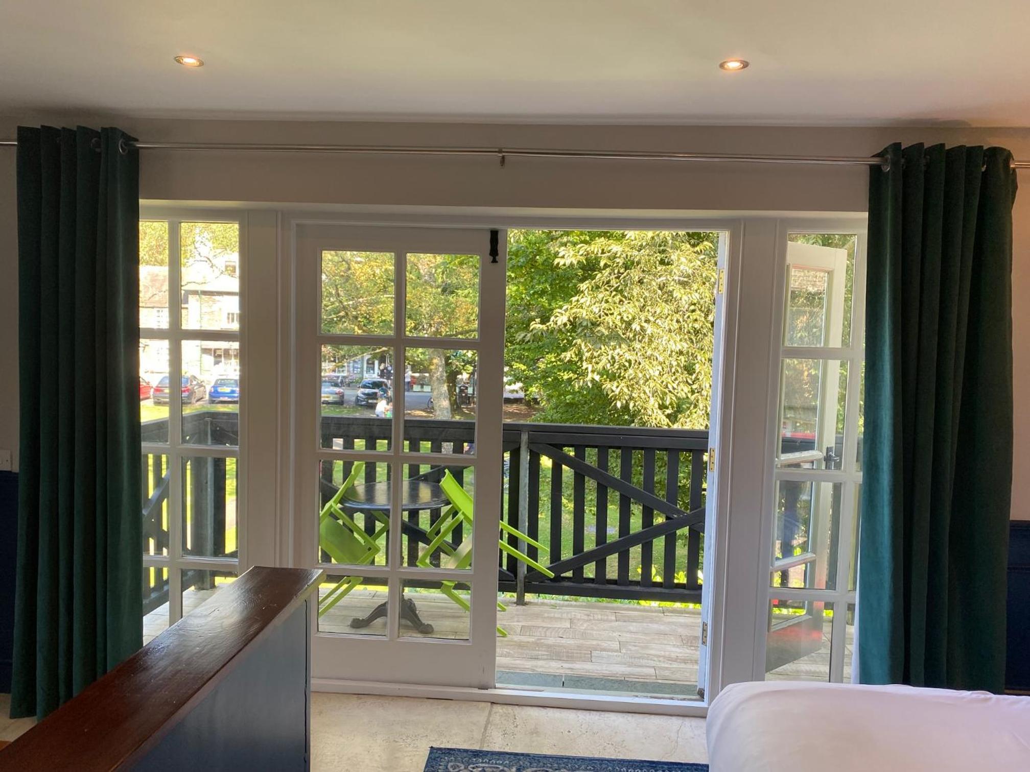 Superior double room with balcony