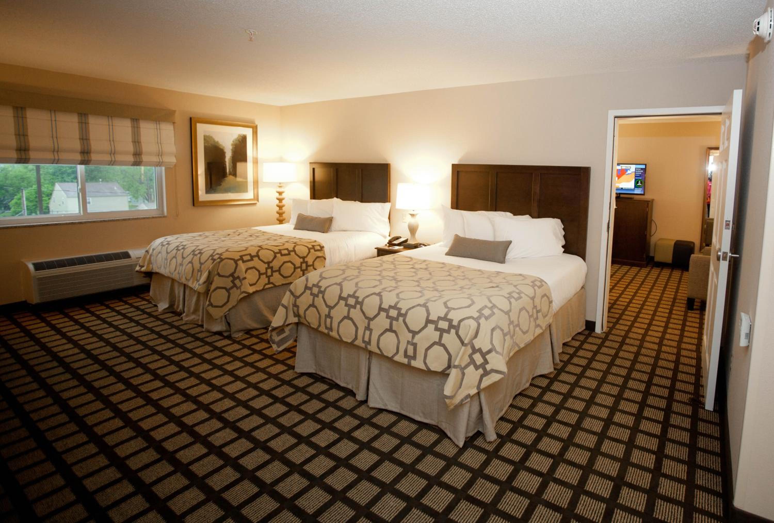Two Queen Beds Room-Disability Access-Non-Smoking