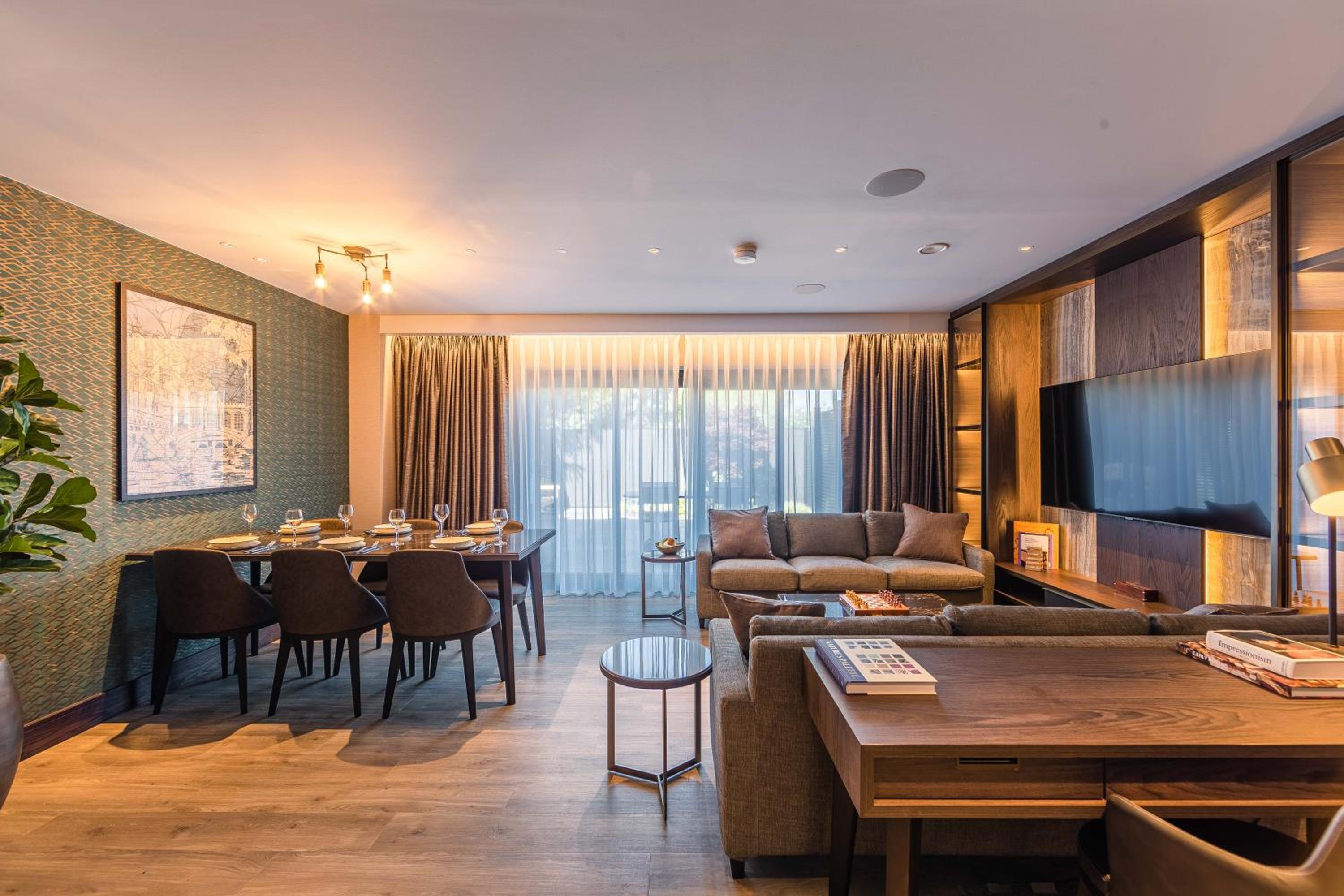 Three-Bedroom Townhouse